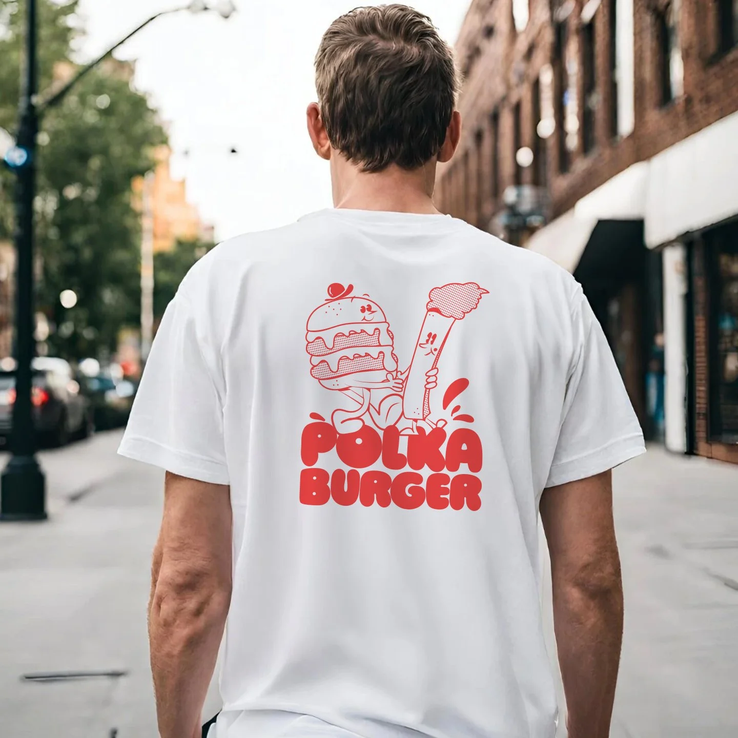 Polka burger