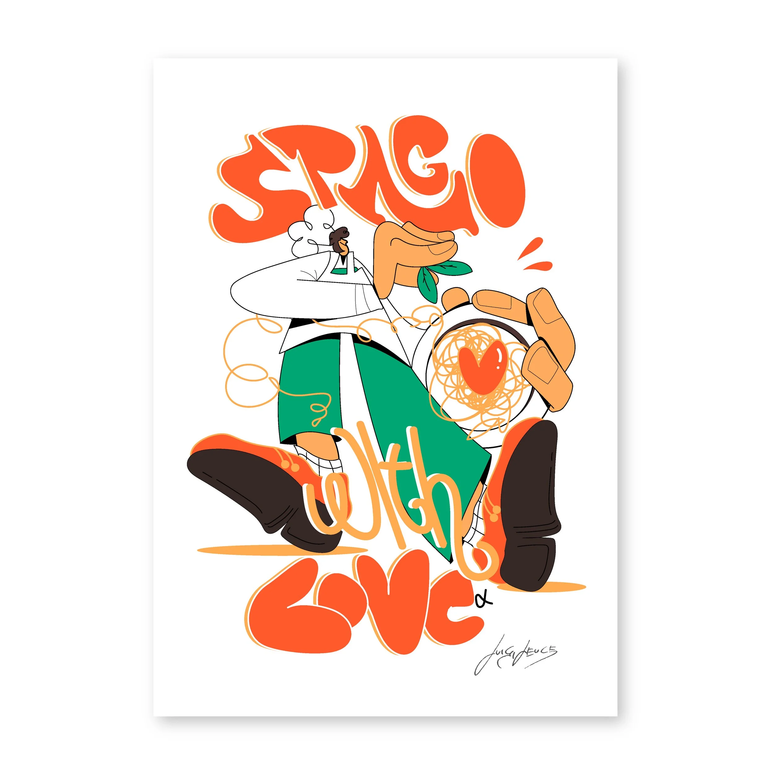 Spago with love