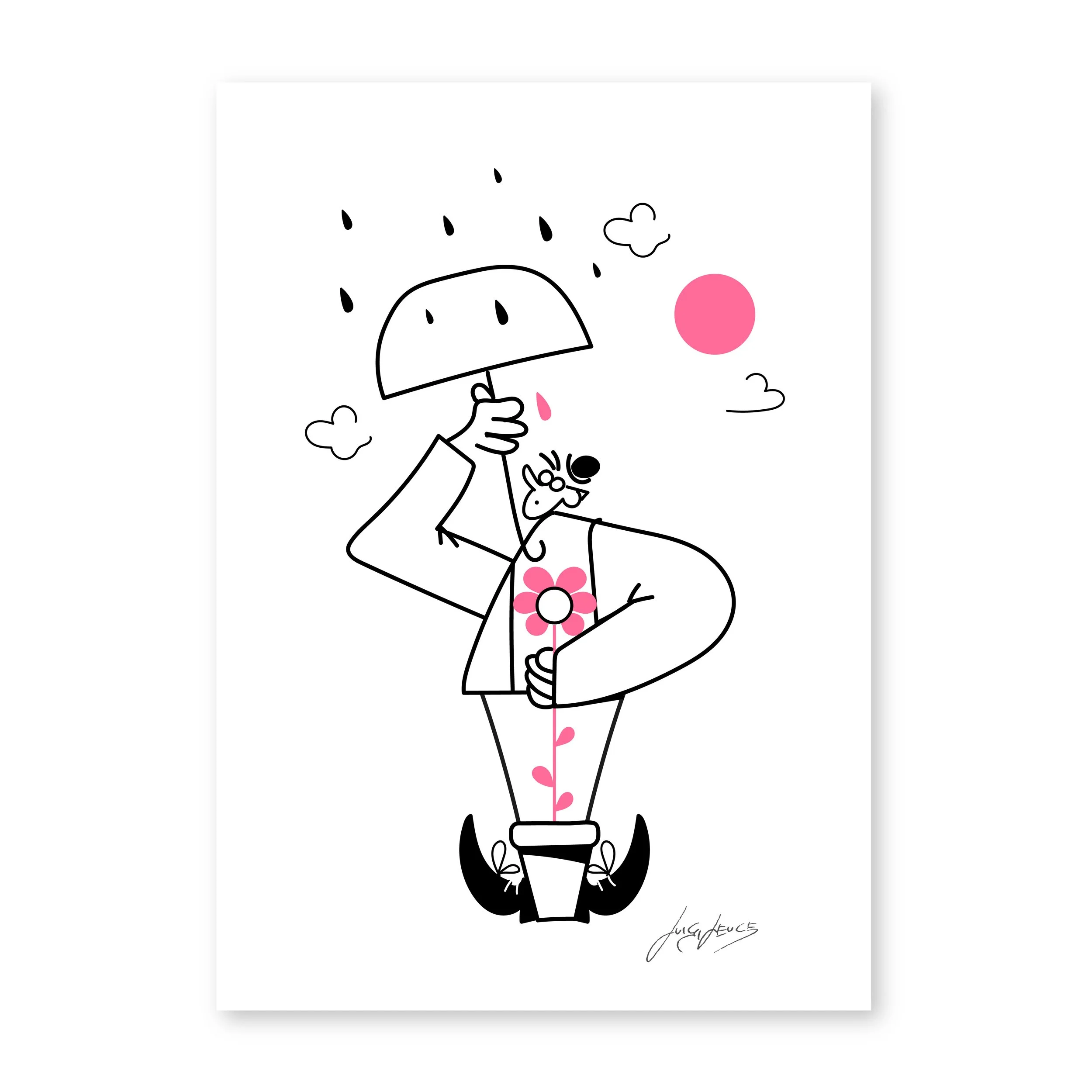 La goccia rosa