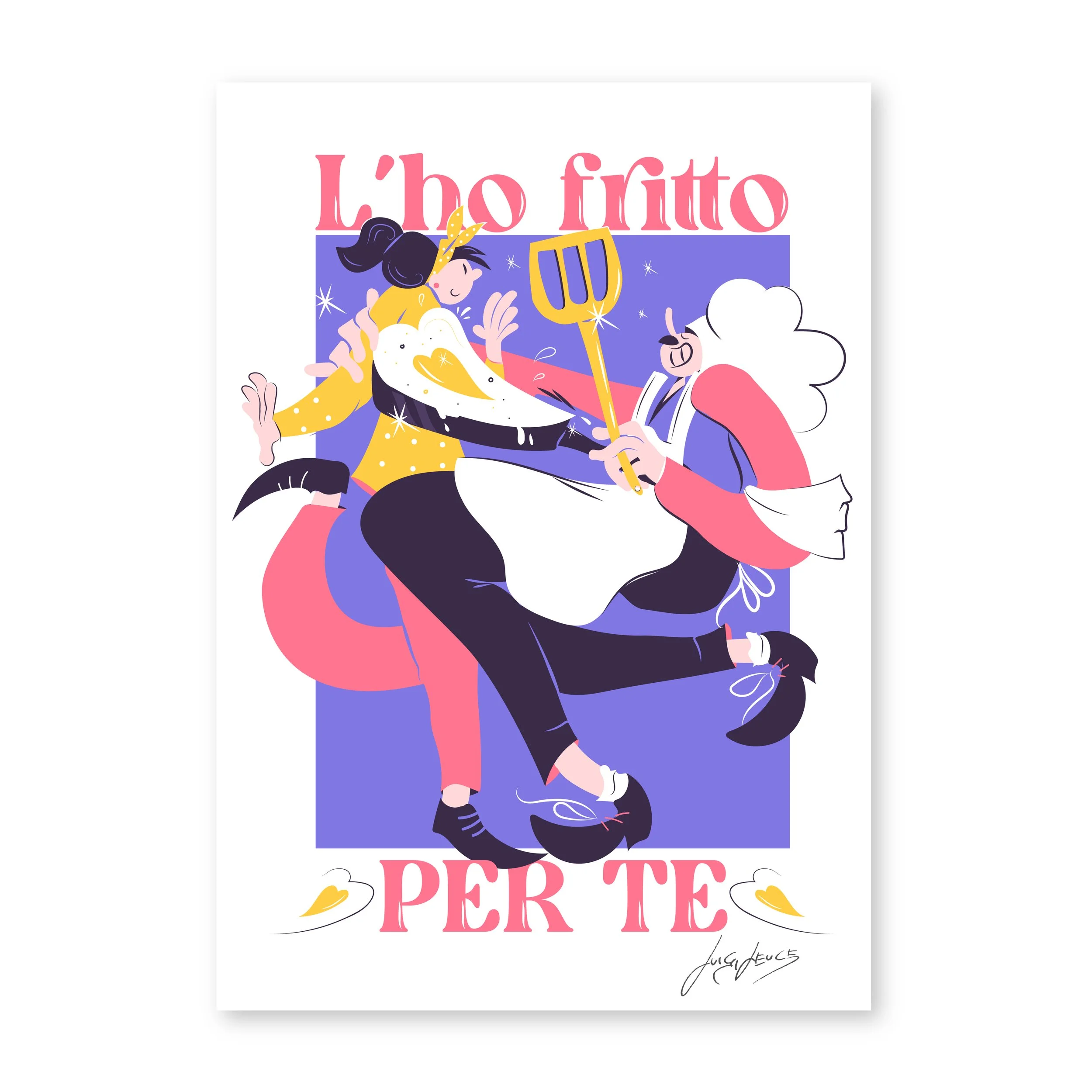 L'ho fritto per te
