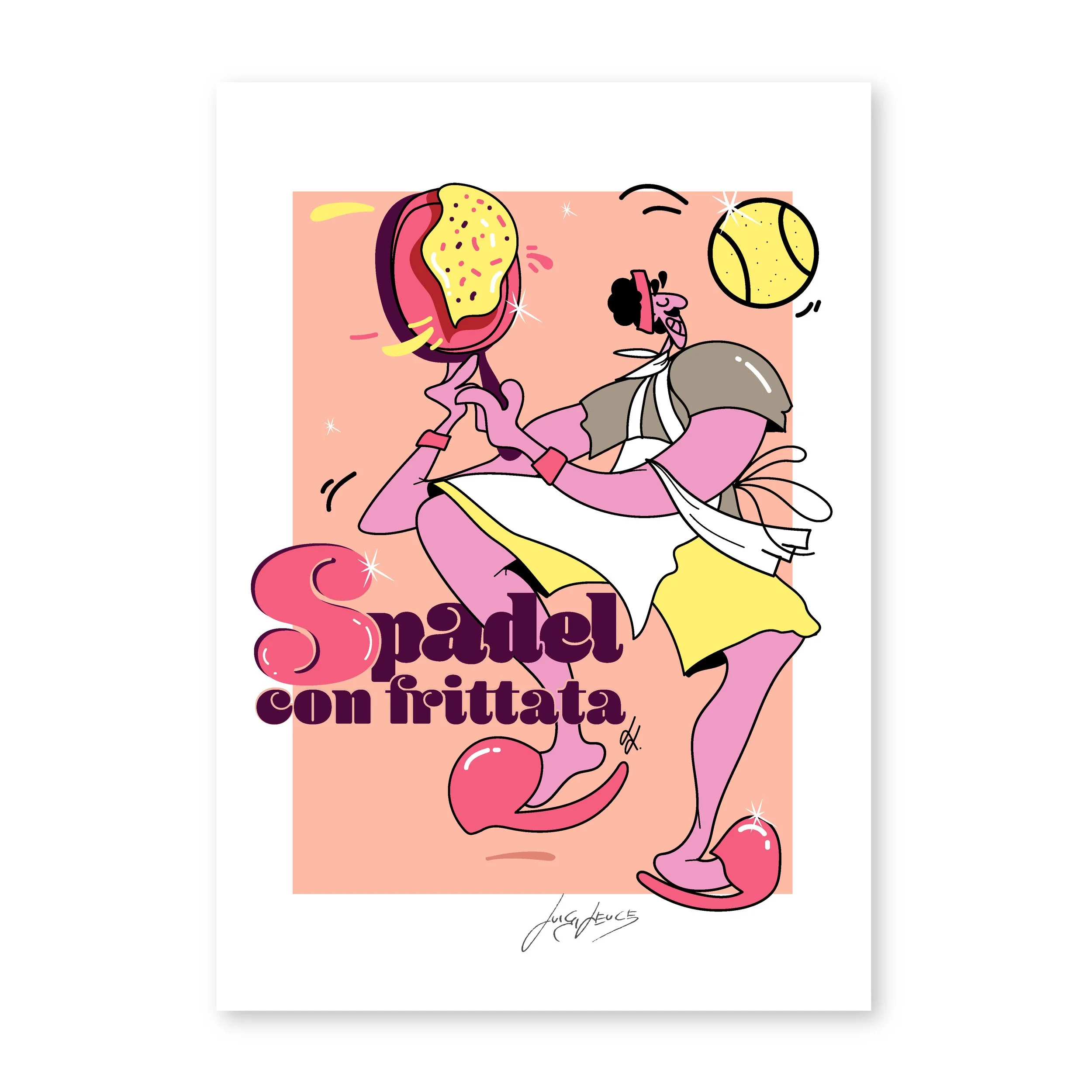 Spadel con frittata