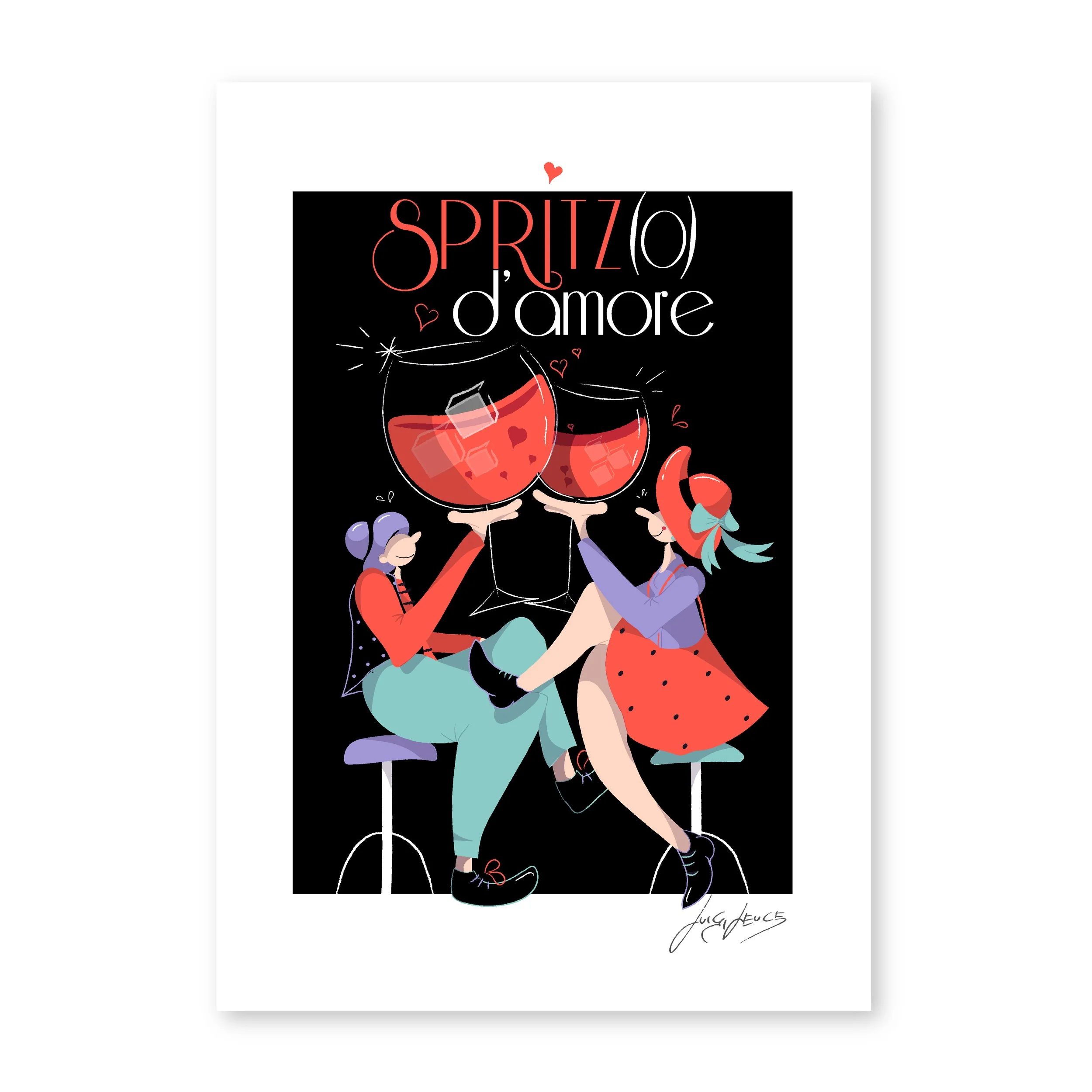 Spritz(o) d'amore