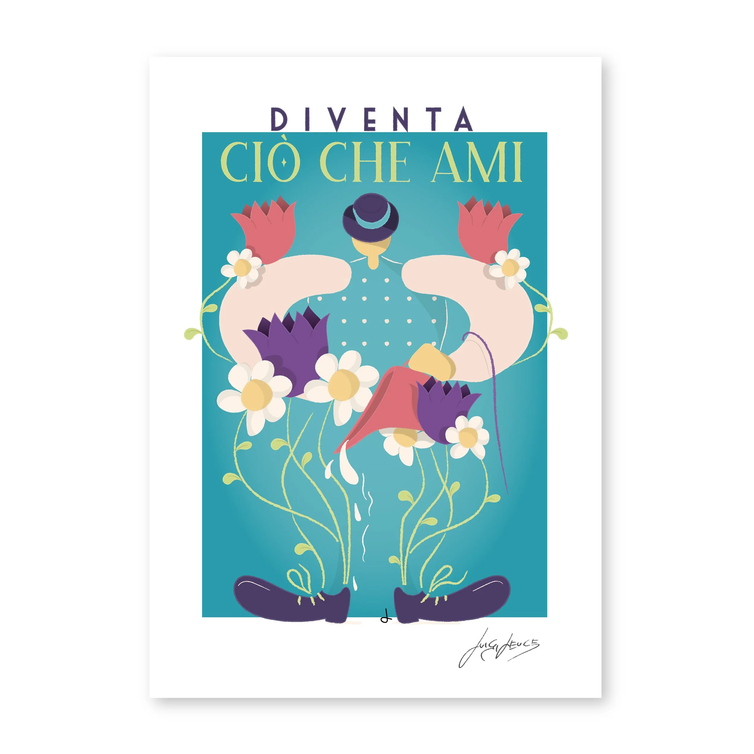 Diventa ciò che ami