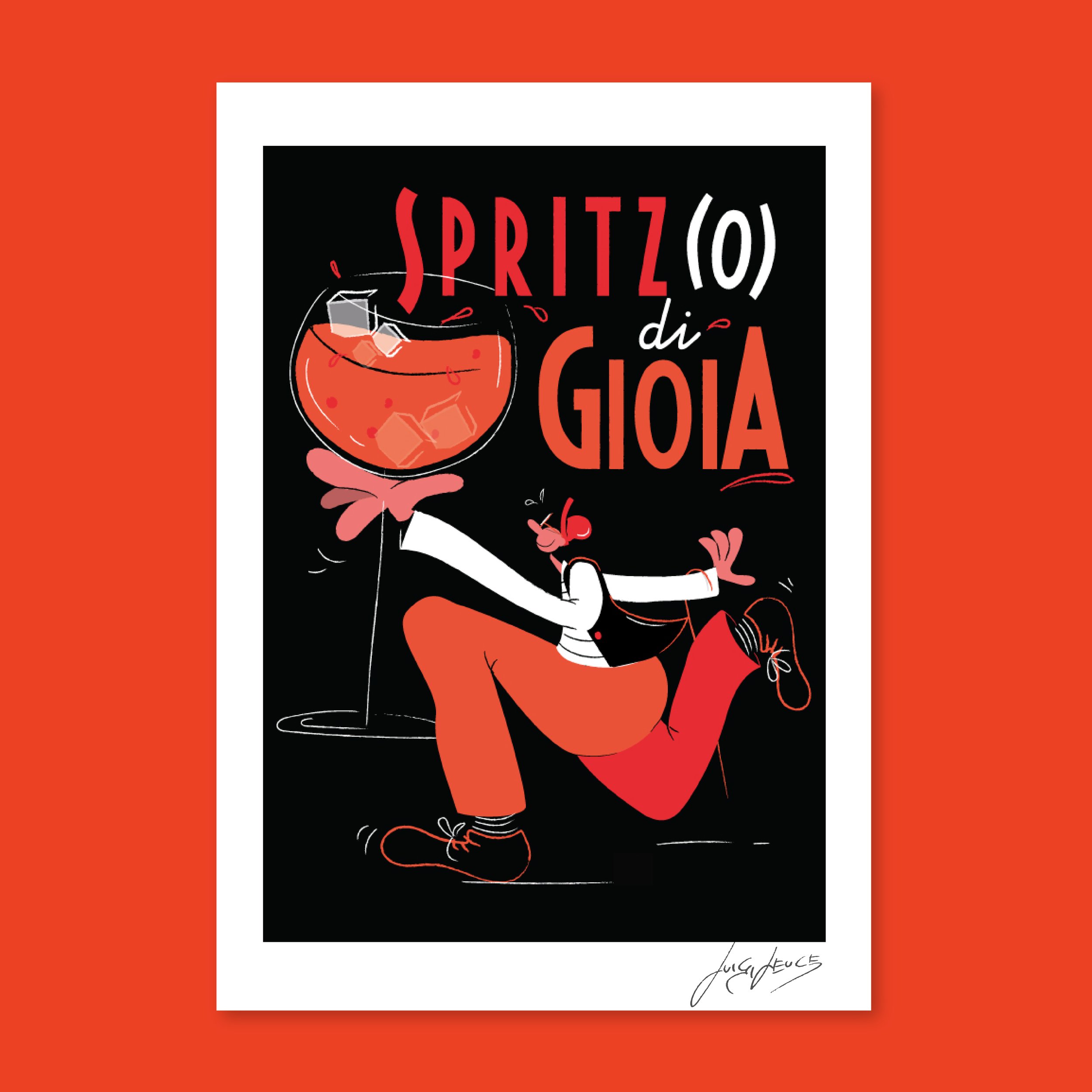 Spritz(o) di gioia