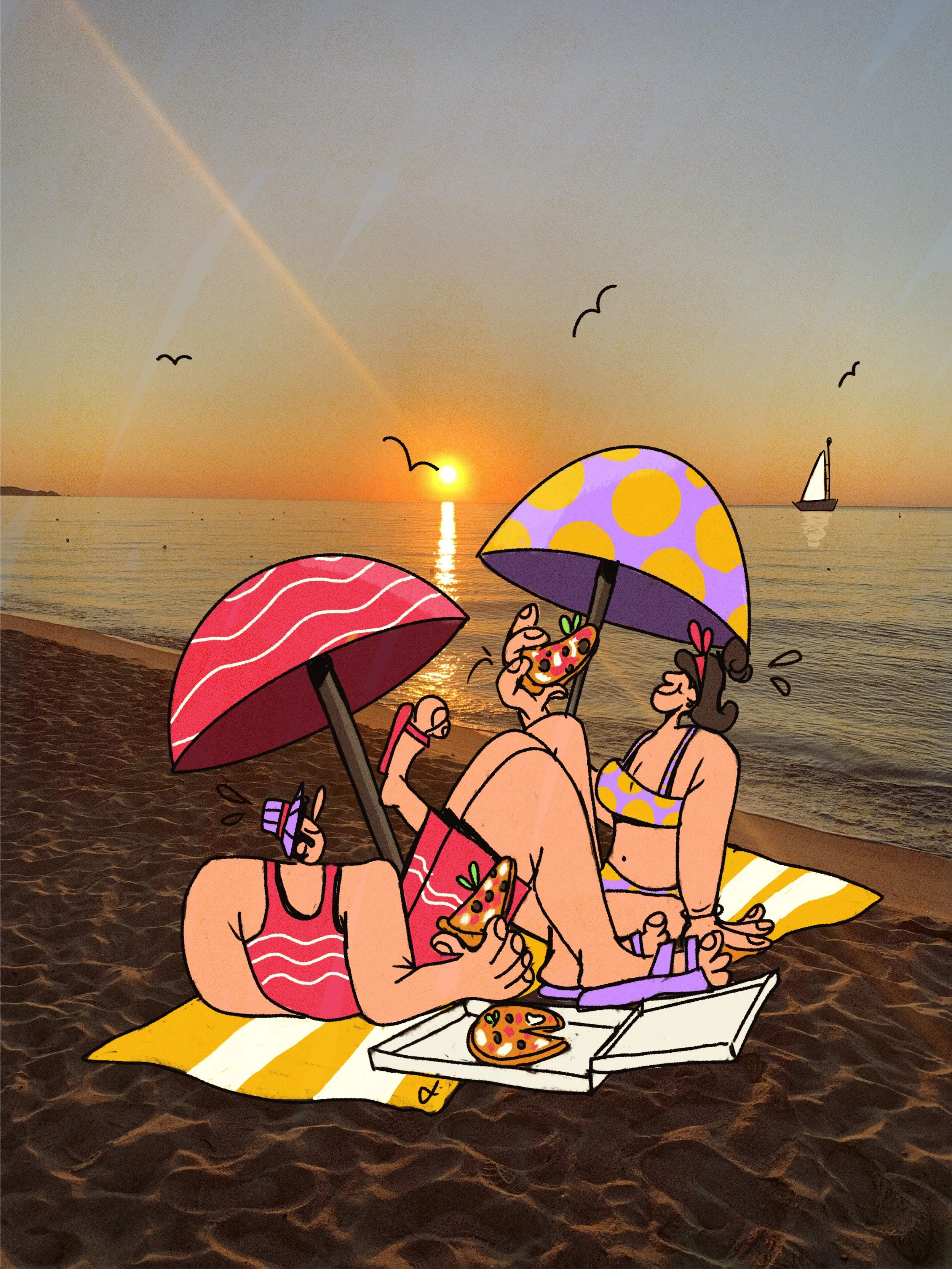 Gustare un tramonto