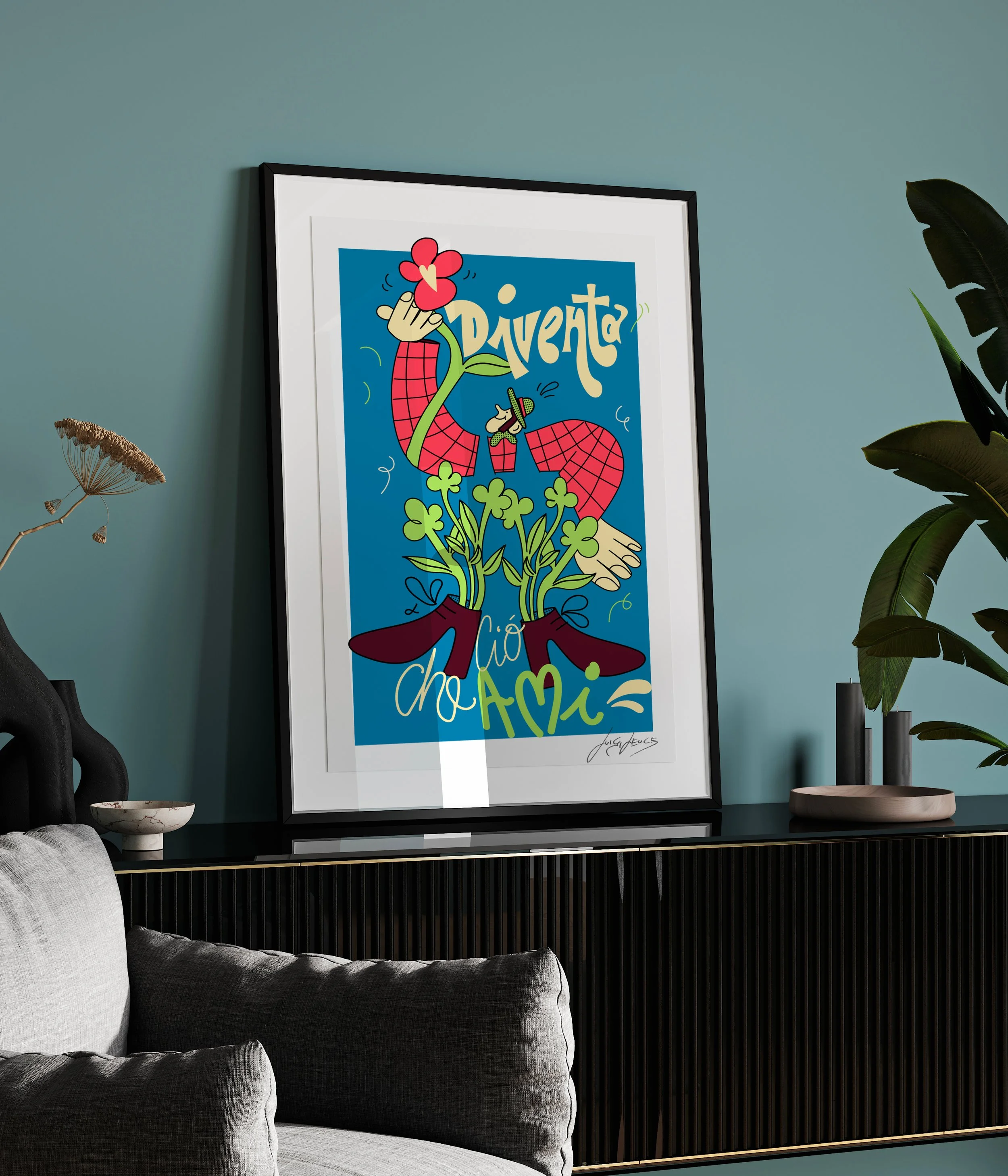DIVENTA CIO CHE AMI - frame-colore.jpg