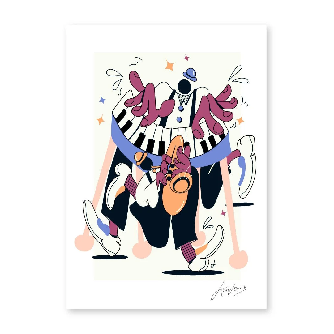 Due note (Vivace & Allegro molto)