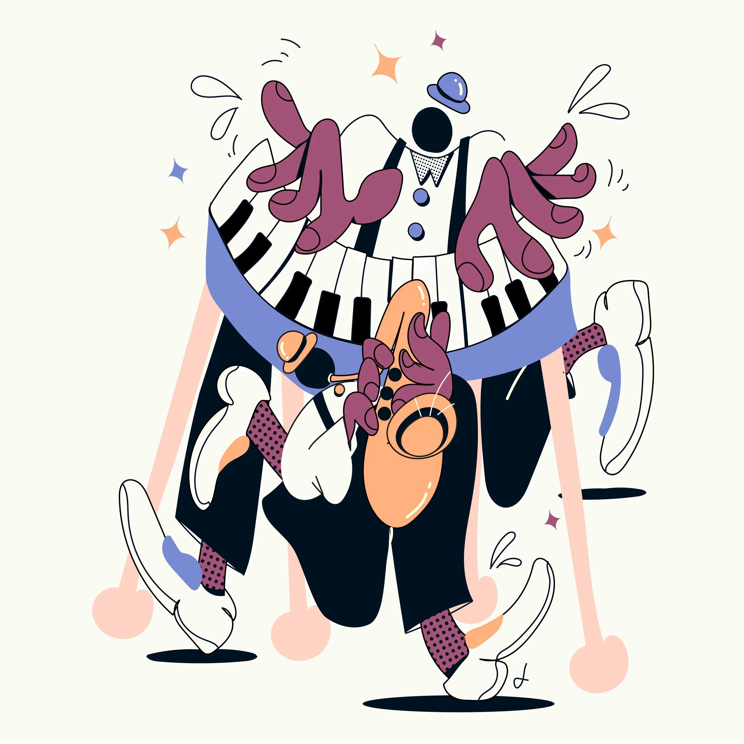 Due note (Vivace & Allegro molto)