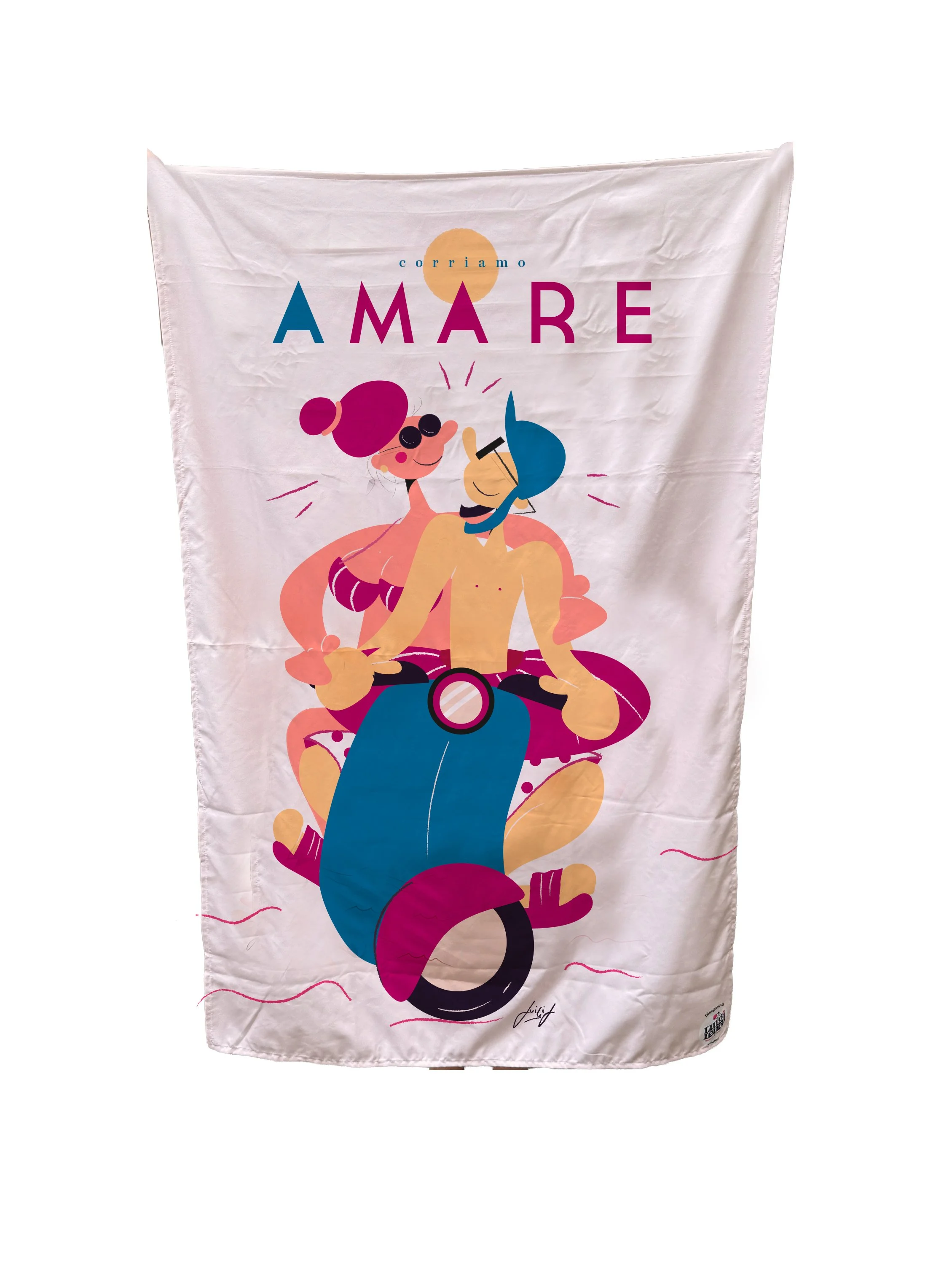 Corriamo a-mare - Telo mare