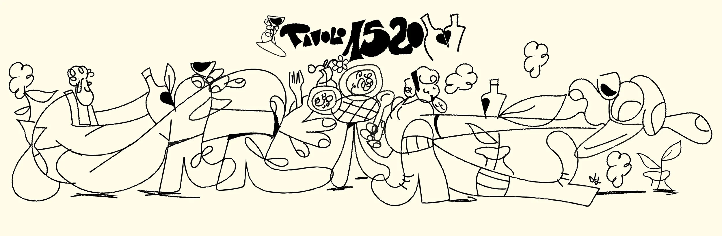 Tavolo 1520