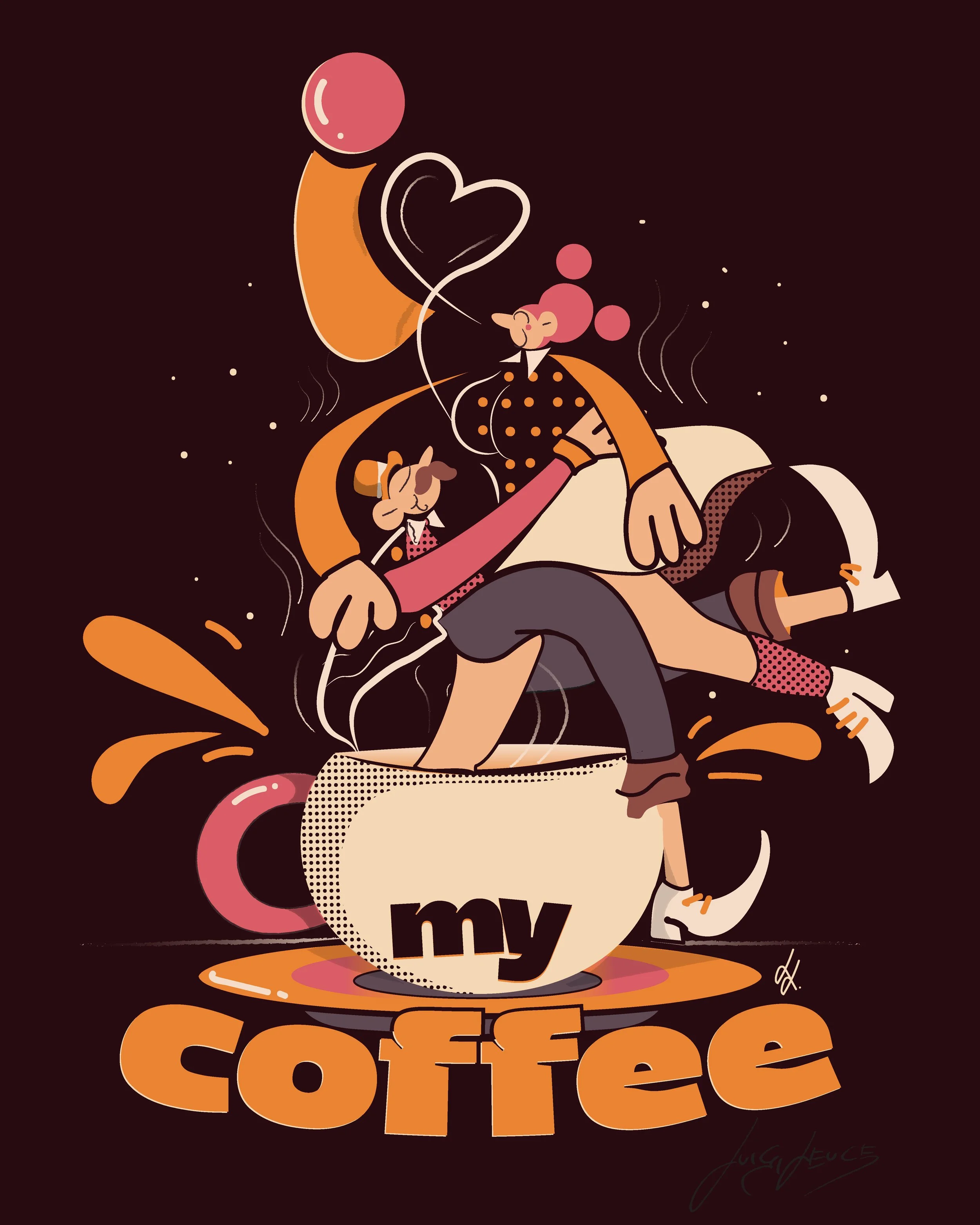 I LOVE MY COFFEE illu.jpg