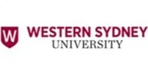 Western Sydney University logo with a maroon W and text