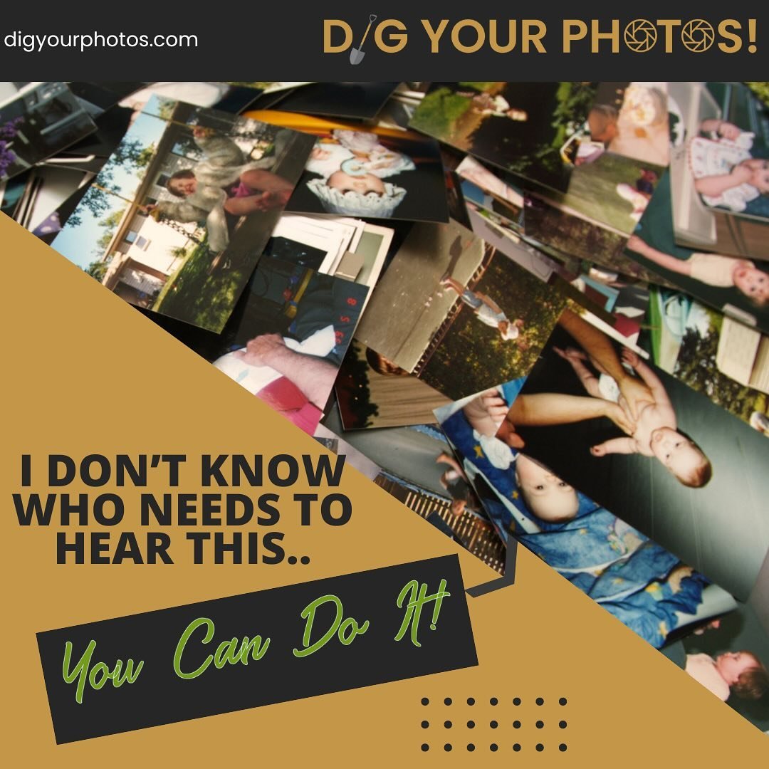 I really don&rsquo;t know who needs to hear this, but you can do it! You can organize your own print photos. And then you can find that special one that you want to share DM me for more information. #memories #momslife #downsize #smallapartment #tiny