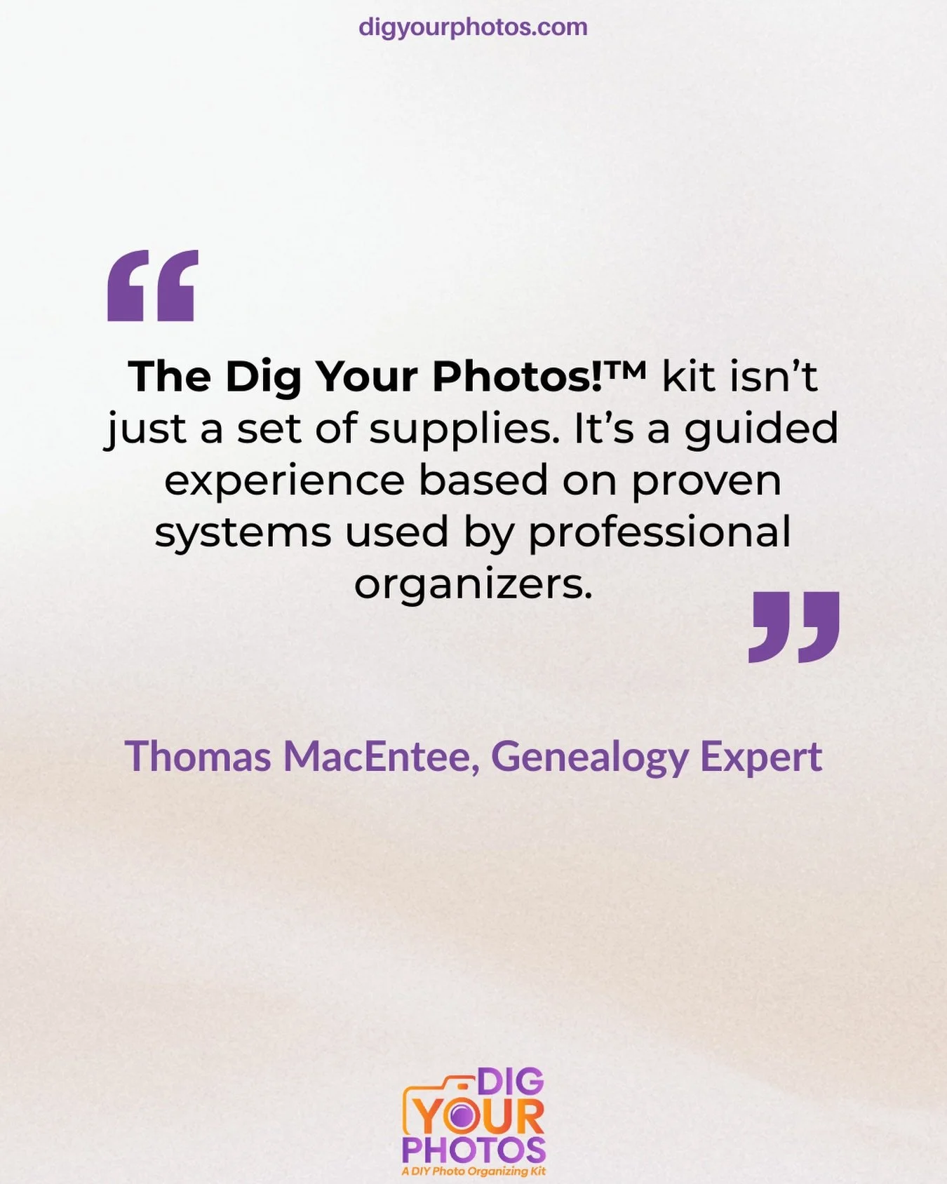 Amazing review!! Check out DIG YOUR PHOTOS! for your 2026 goals.  Link in bio. #goals #photos #organize