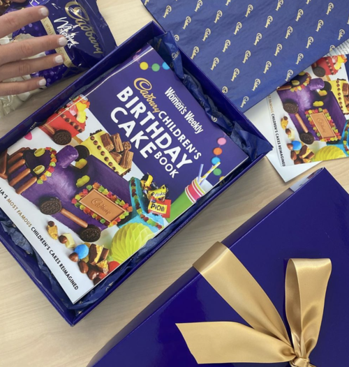 THE AUSTRALIAN WOMEN'S WEEKLY AND CADBURY