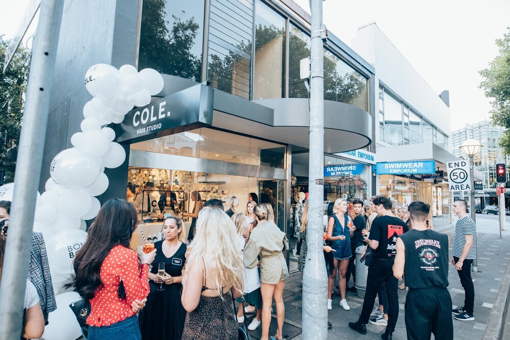 COLE HAIR x BONDI BOOST LAUNCH