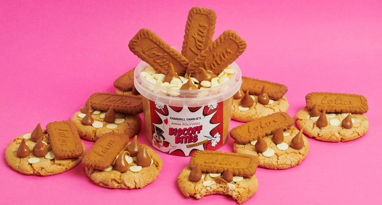 CHARGRILL CHARLIE'S x ANNA POLYVIOU COOKIE DOUGH LAUNCH