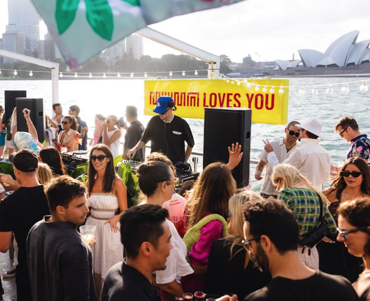 EVENT: MUMA World x The Island NYD Party 