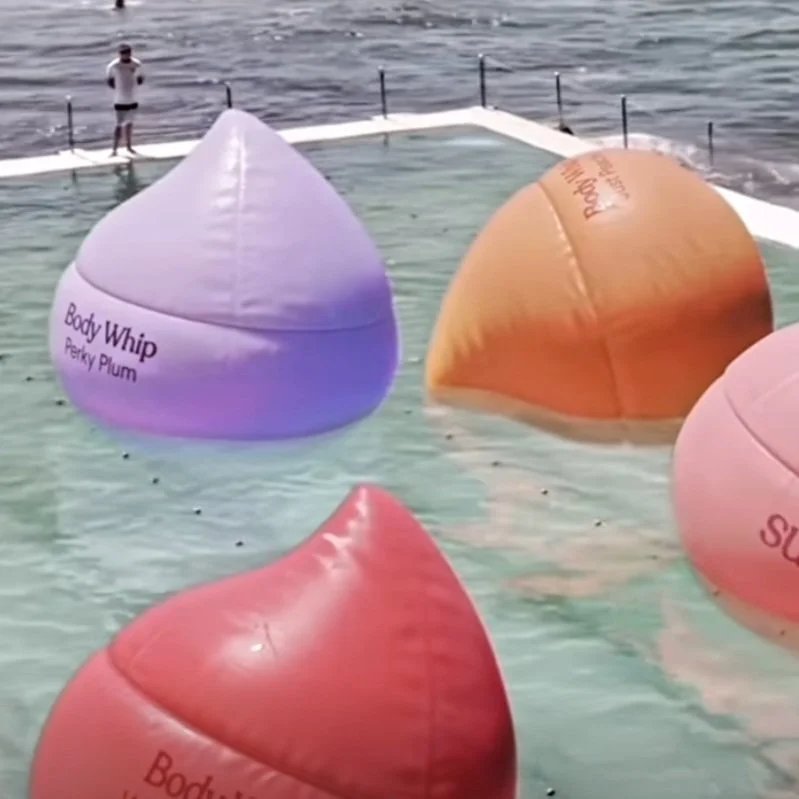 ACTIVATION: Sundae Body CGI Body Whip Moisturiser Campaign