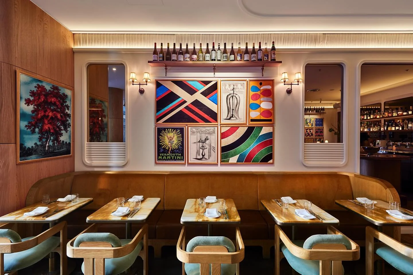 CLIENT SPOTLIGHT: We&rsquo;re excited to celebrate the official opening of @lefrerotbyfranca, the newest caf&eacute; bistro from our client @rivagehospitality. The little brother to acclaimed Franca Brasserie, Le Fr&eacute;rot is the latest venture f