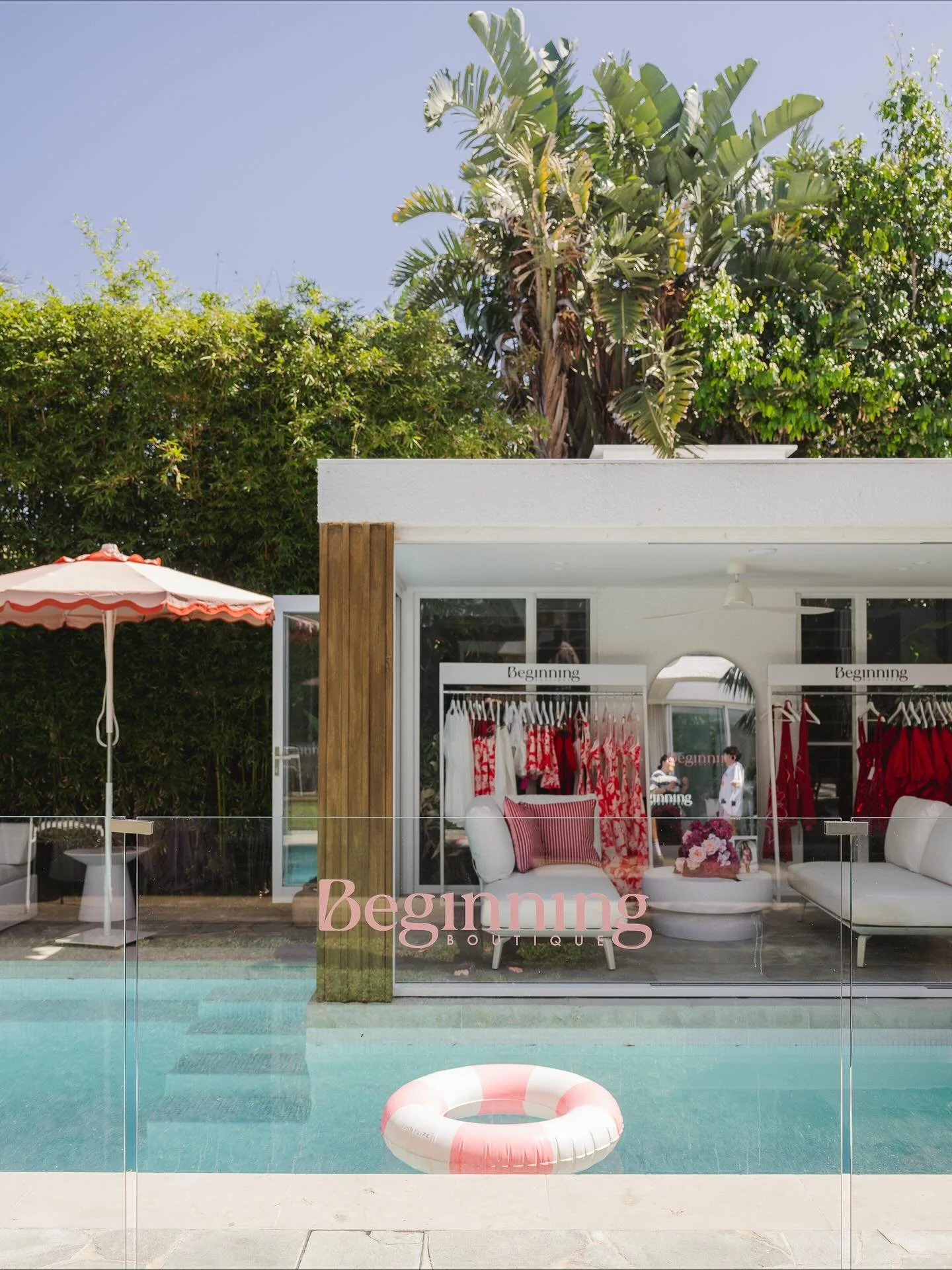 EVENT: On Monday, leading fashion destination, @beginningboutique, hosted a key opinion leader event at a stunning private home in North Bondi to celebrate the start of the festive season.

Guests enjoyed an afternoon of delicious bites, drinks, a ca