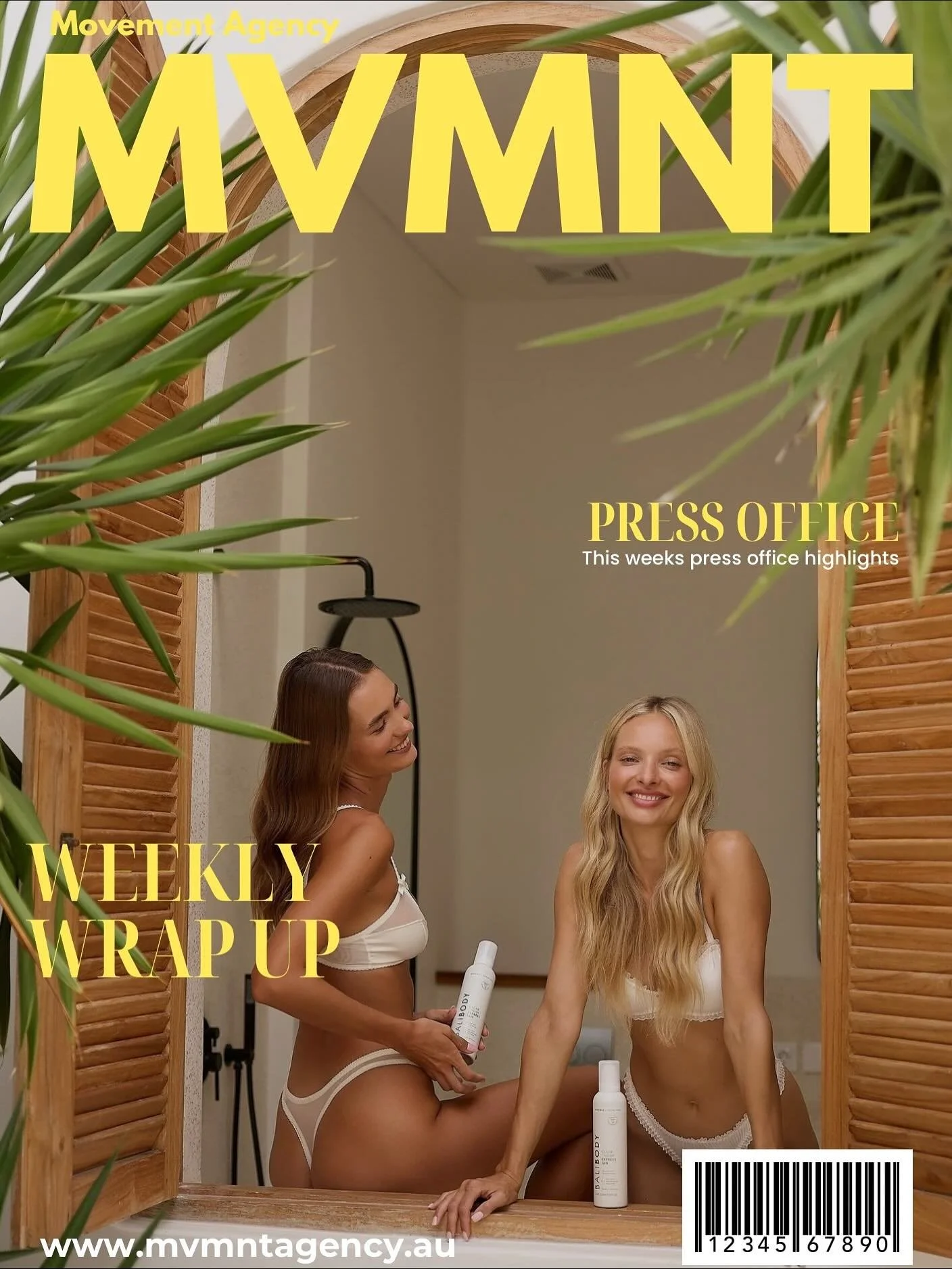 PRESS OFFICE HIGHLIGHTS: A snapshot into some of the amazing press results we have secured for our clients last week

MOVE NOW: info@mvmnt-agency.com

#MovementAgency #MVMNTAgency #MVMNT