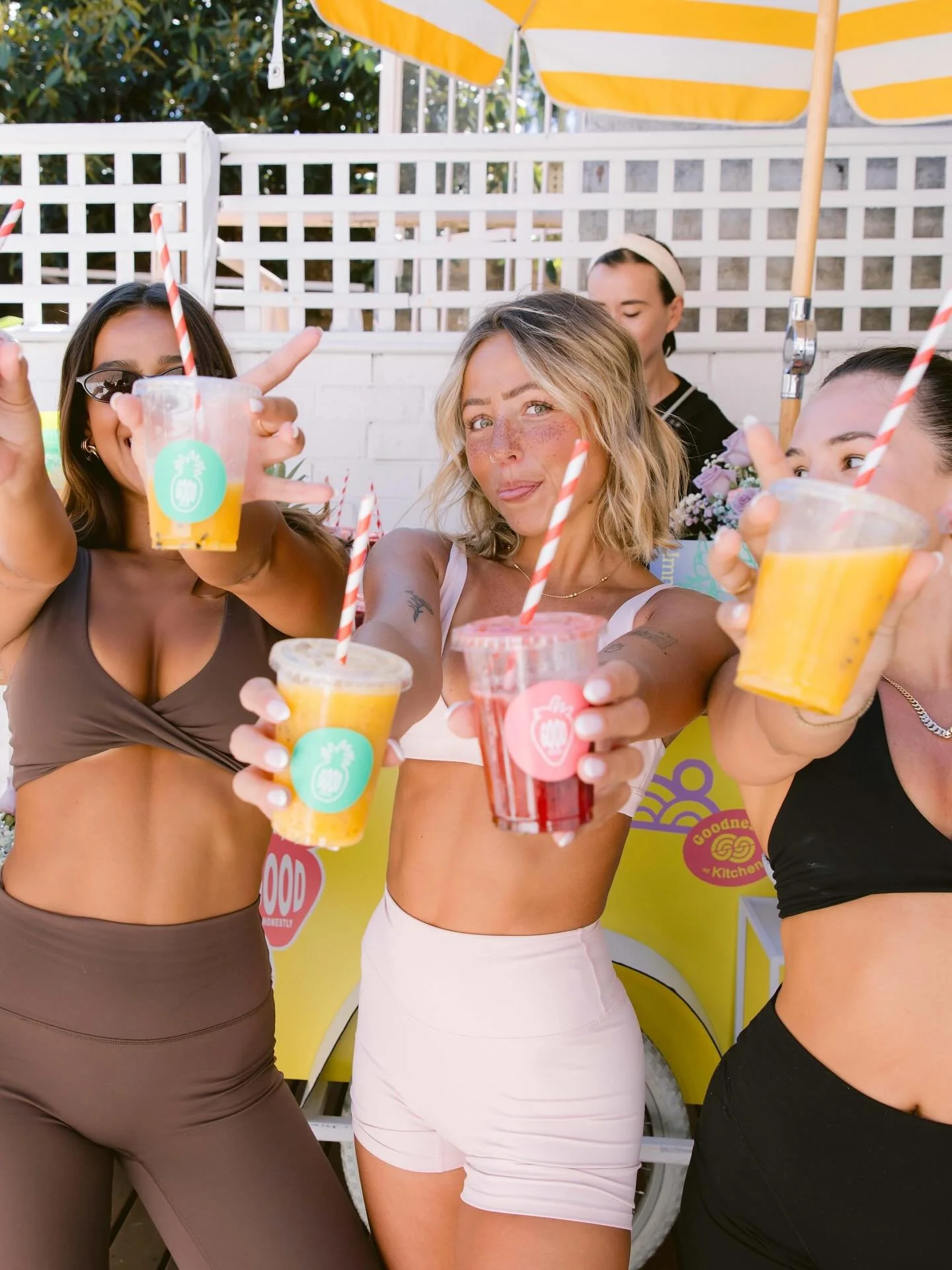EVENT: Last Wednesday, @goodnesskitchennz hosted three pilates sessions to celebrate the launch of its new Fruit Mixes at @peachespilates_bondi 

Guests enjoyed an uplifting Pilates class, followed by a smoothie tasting experience made with the new F
