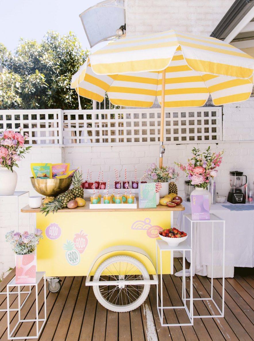 Event: Goodness Kitchen Soft Launches New Fruit Mixes