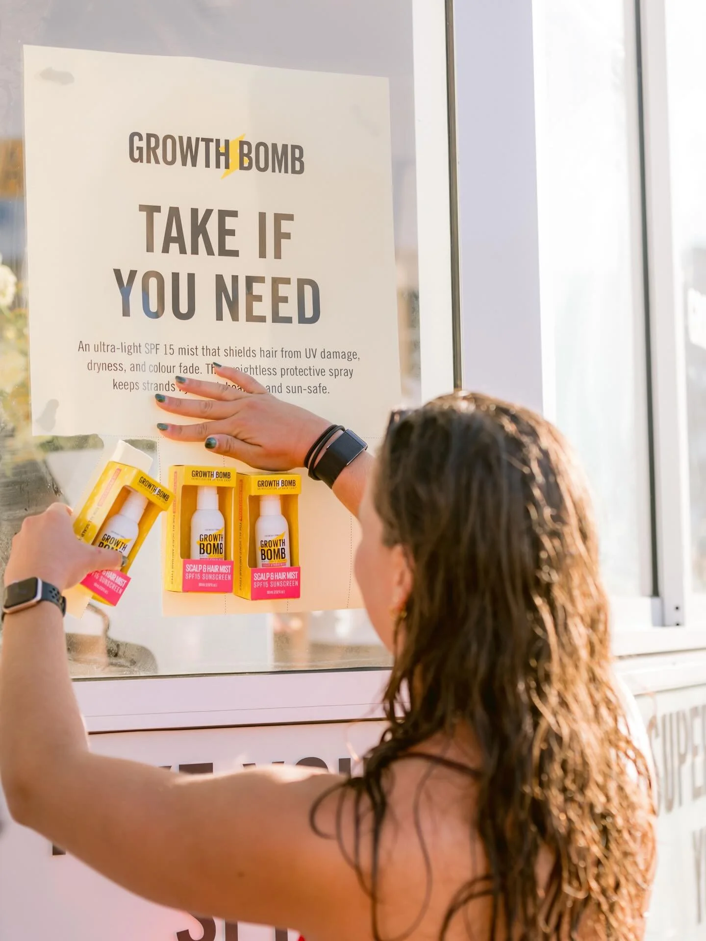 ACTIVATION: Australia&rsquo;s #1 hair growth brand @growth_bomb took over @pocketbondi for a one morning only brand experience, bringing together consumers for the ultimate introduction to summer-ready hair!

Consumers and Bondi locals were able to r