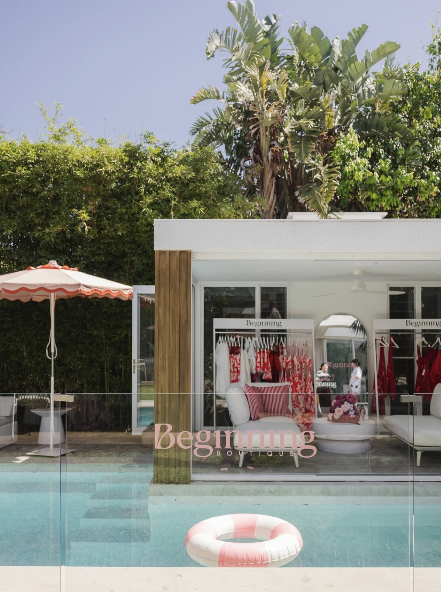 Beginning Boutique Christmas Event