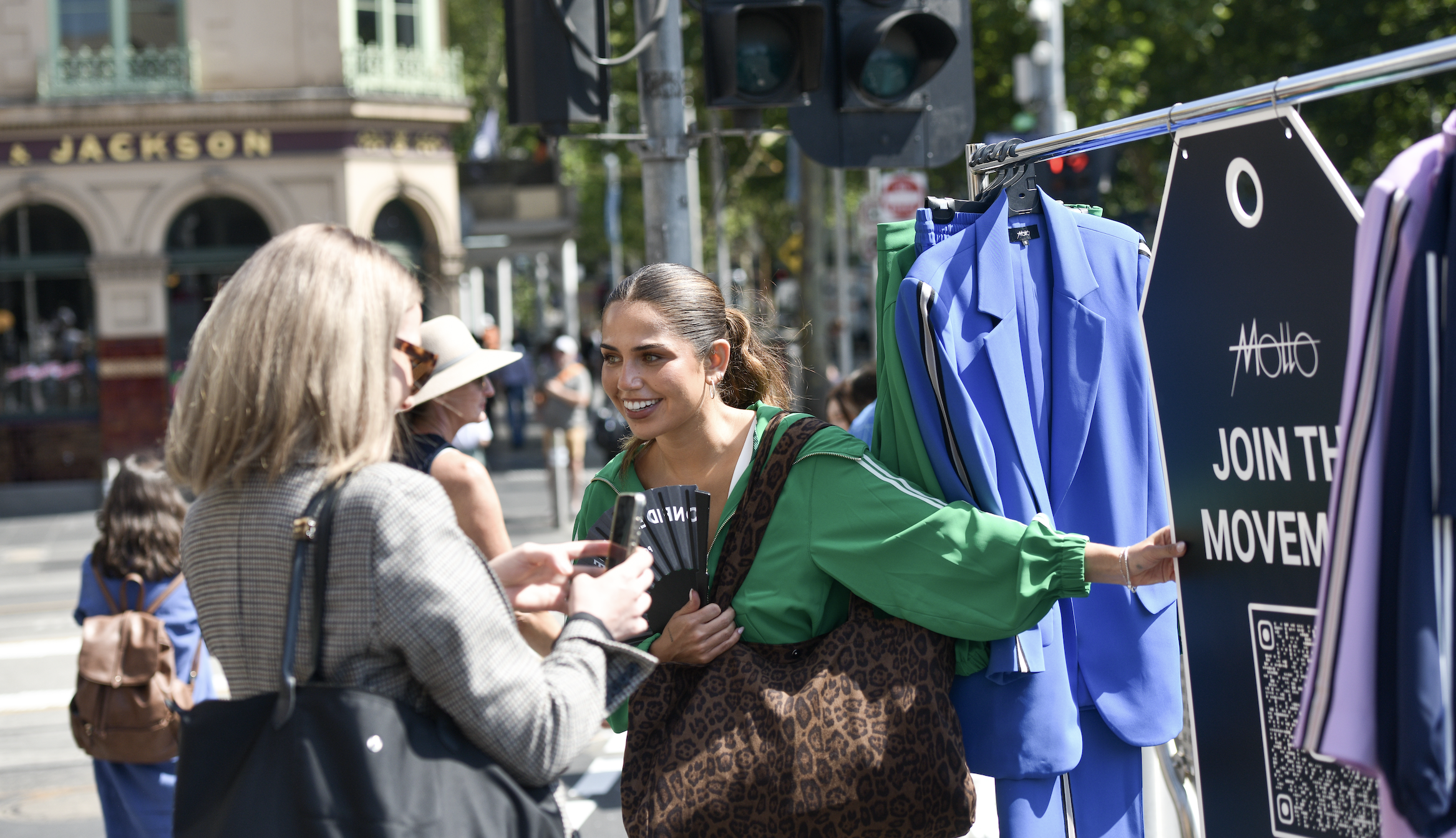 ACTIVATION: MOTTO FASHIONS ACTIVATIONS