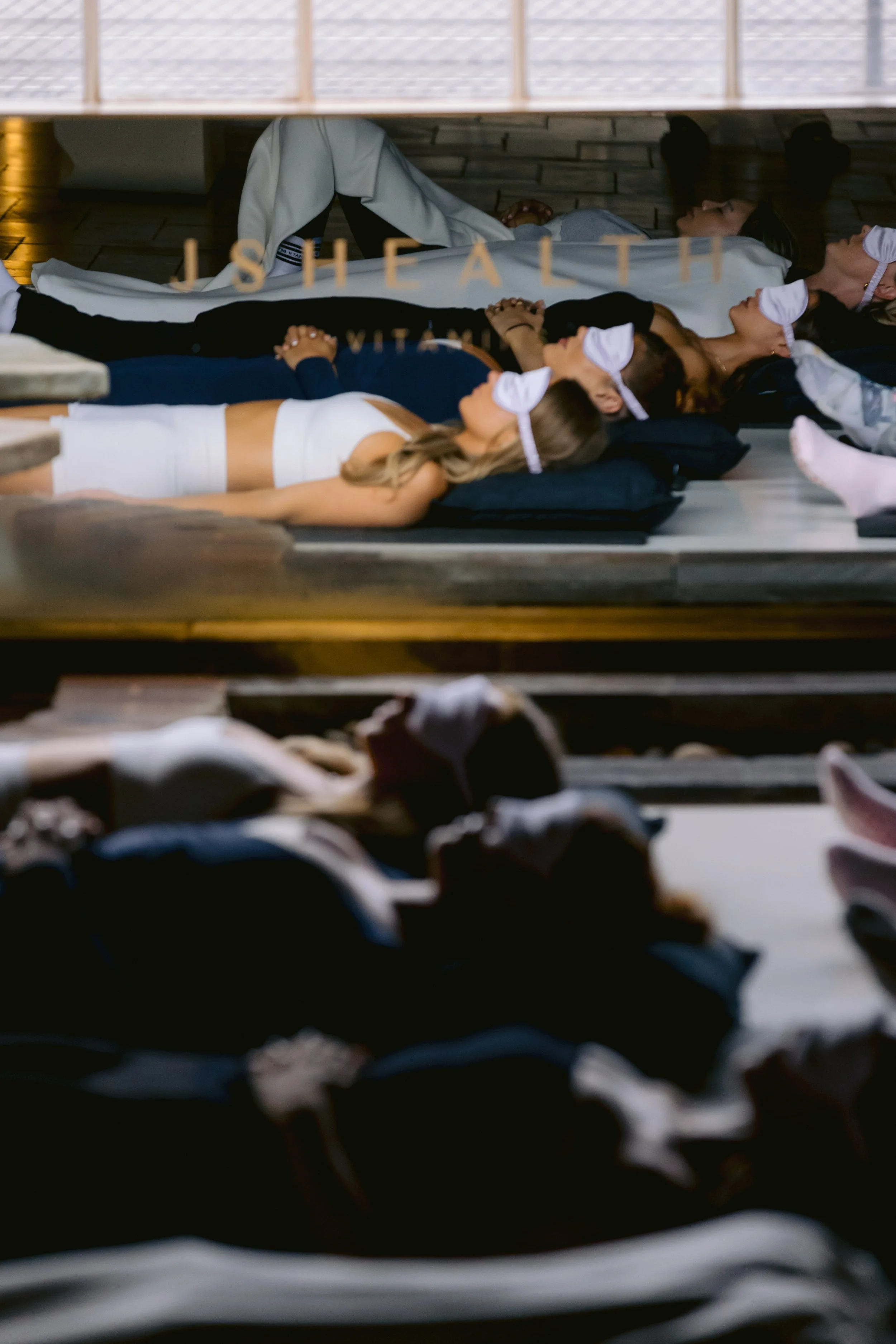 ACTIVATION: JSHEALTH VITAMINS, RITUAL, REST AND SOUND EVENT