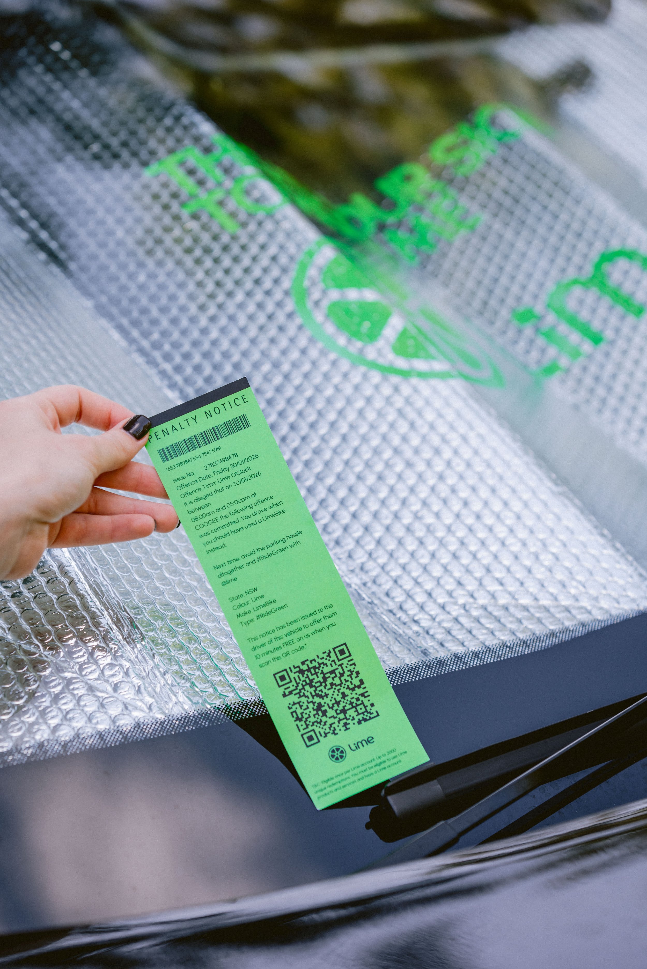 ACTIVATION: LIME GOOD PARKING INITIATIVE