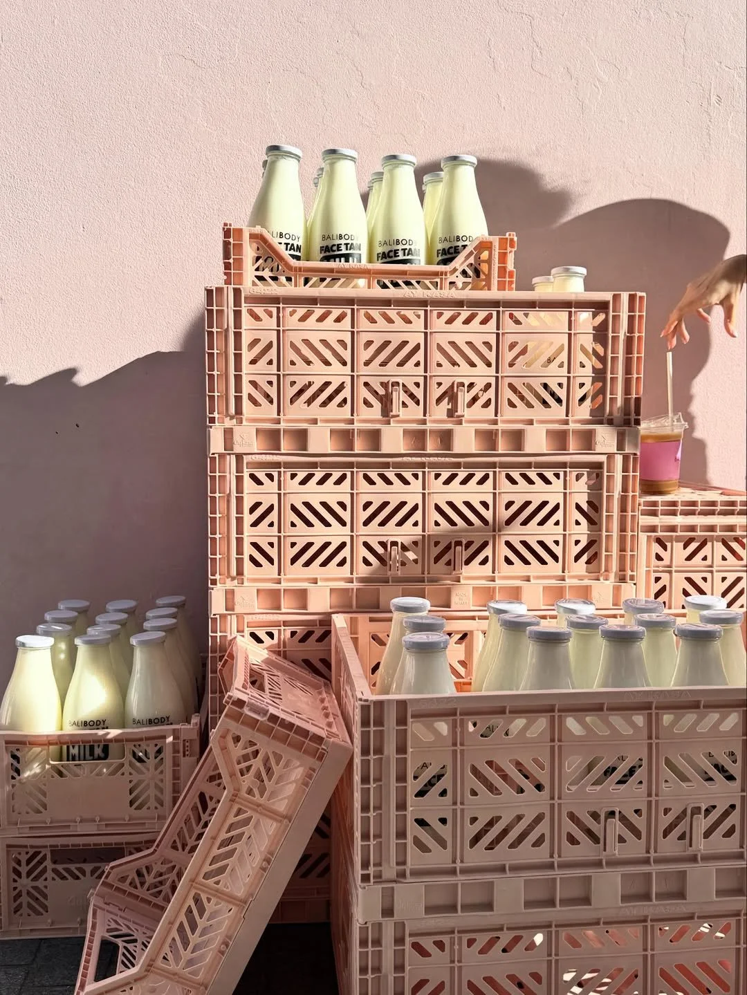 ACTIVATION: BALI BODY MILK BAR TAKES OVER MANLY