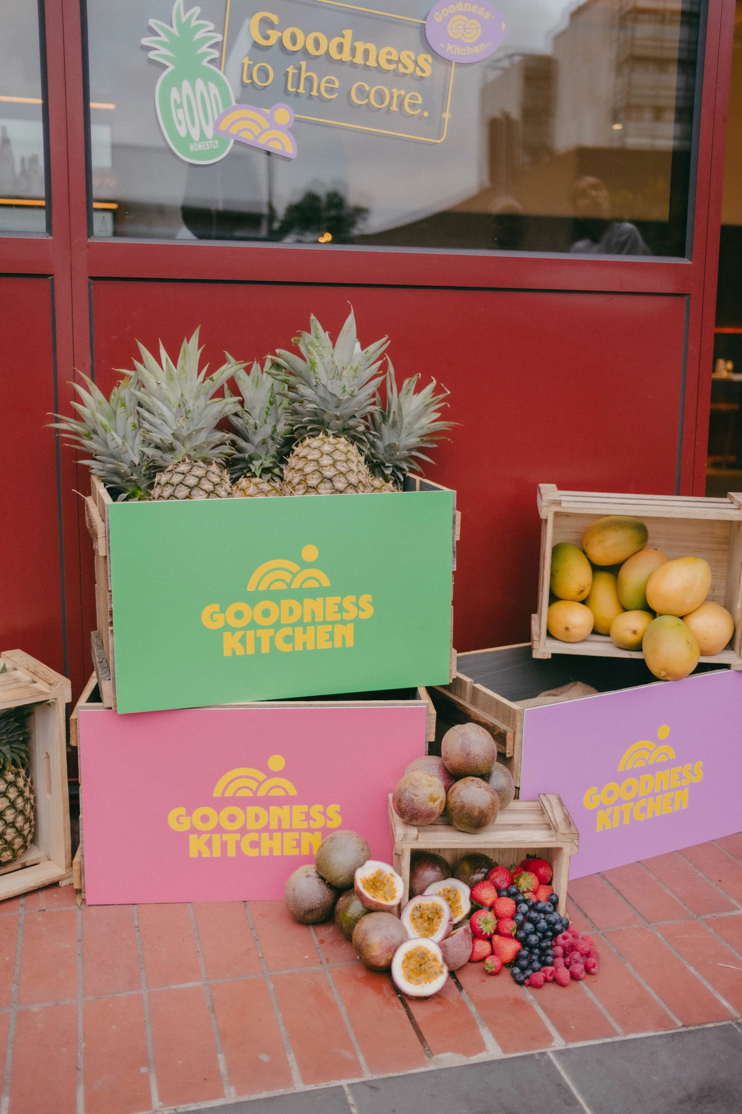 ACTIVATION: GOODNESS KITCHEN PARTNERS WITH BEAUTIFUL JIM KEY&nbsp;