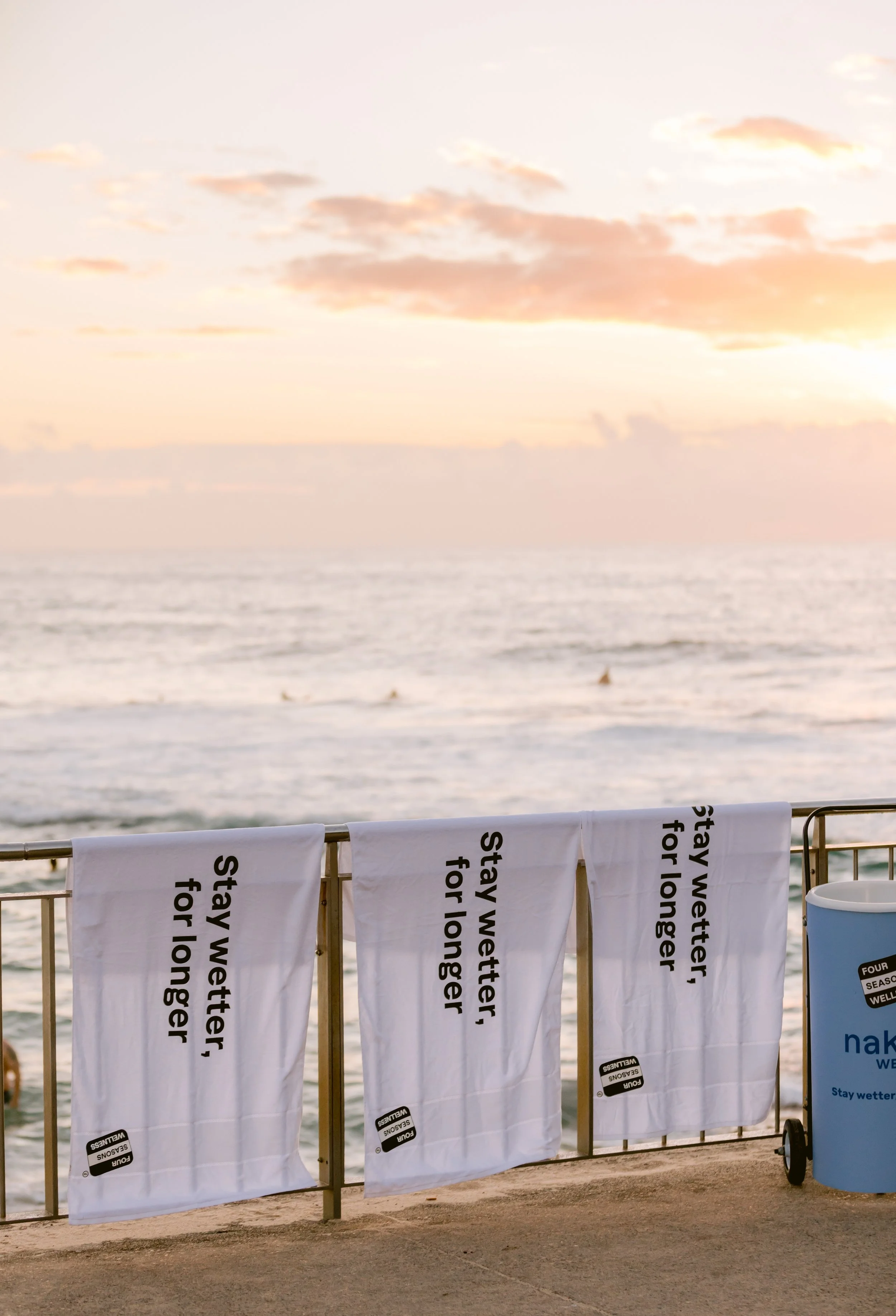 ACTIVATION: FOUR SEASONS WELLNESS X BRONTE BEACH TAKE-OVER