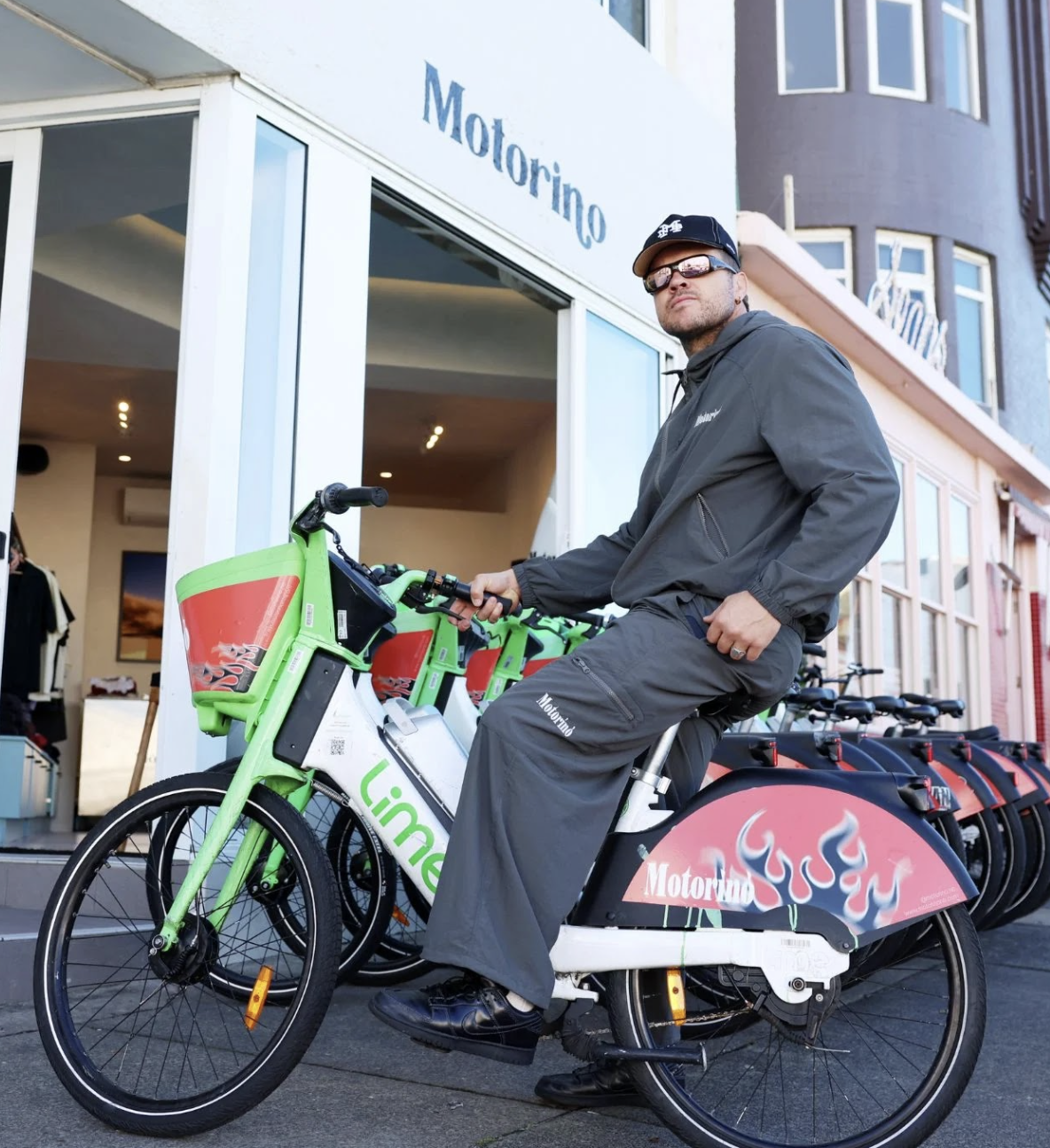 PARTNERSHIP: LIME X MOTORINO COLLAB