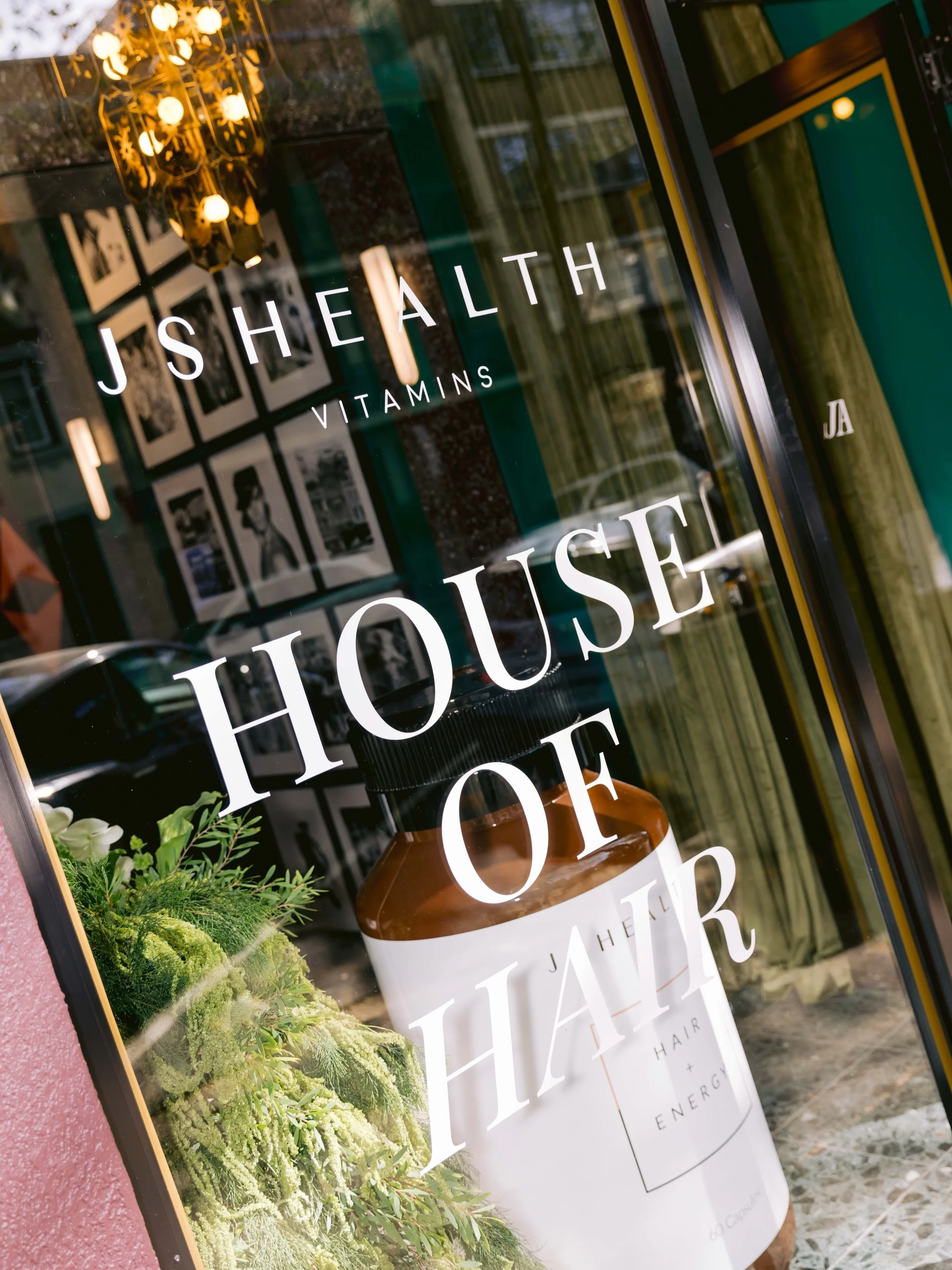 EVENT: JSHealth Hair Salon at Jordan Anthony Atelier