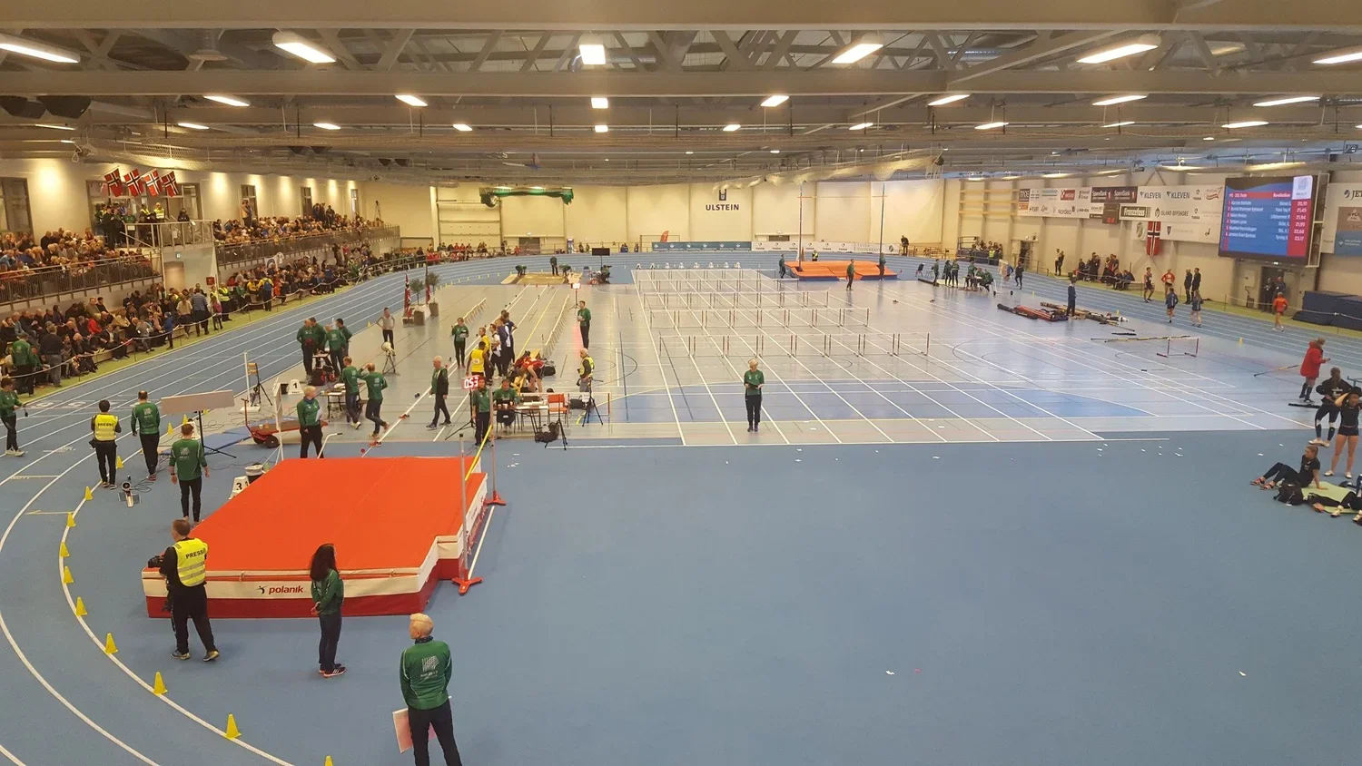 Tidsskjema, klubb- og startlister