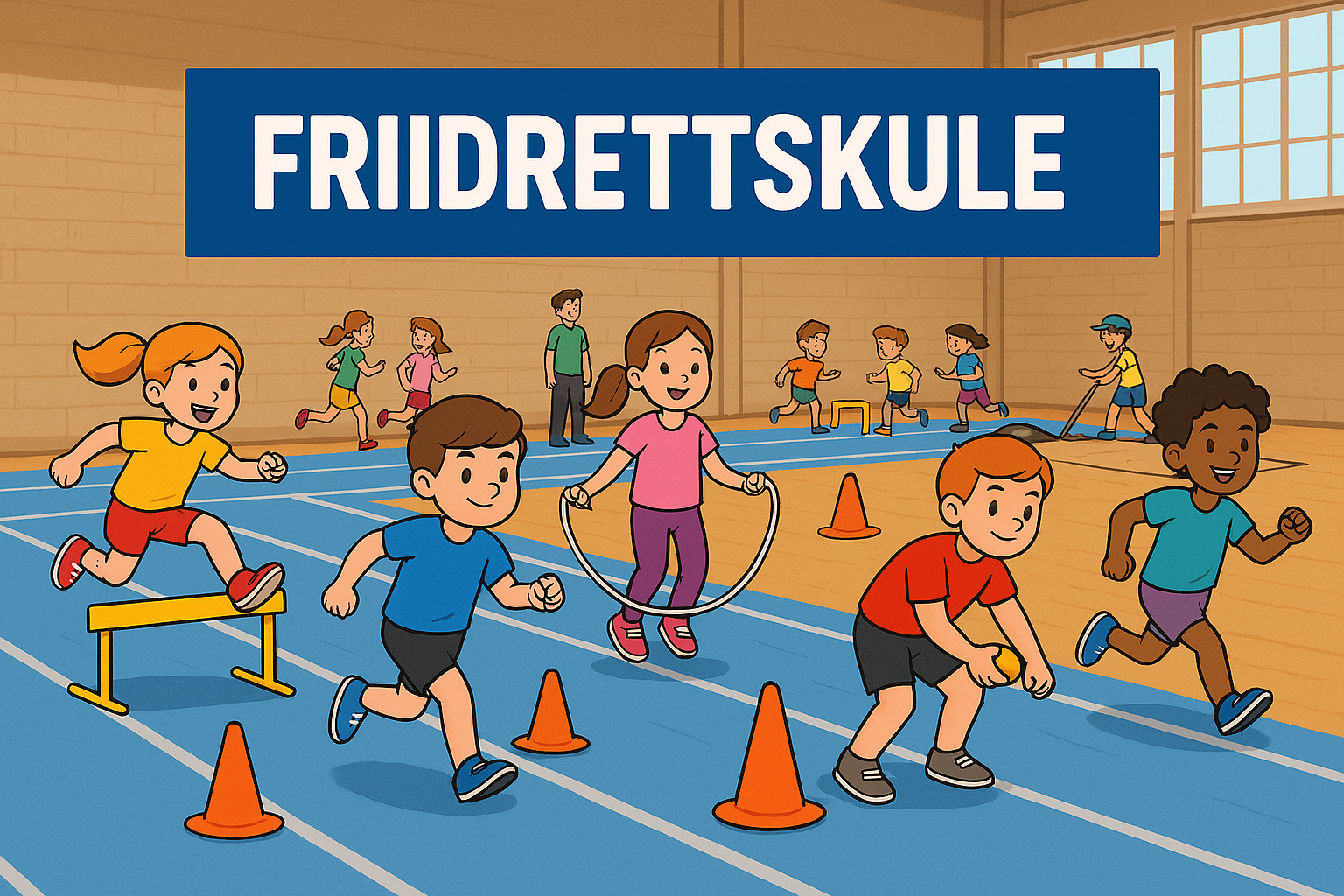 Friidrettskule påmelding