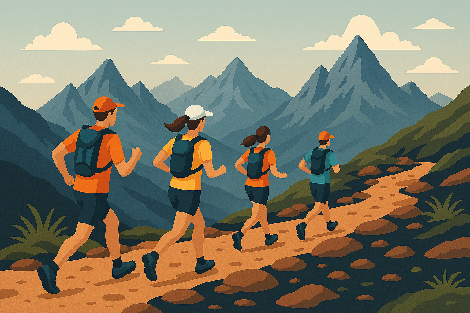 Påmeldingen åpen! bli med på mosjon og fjelløp