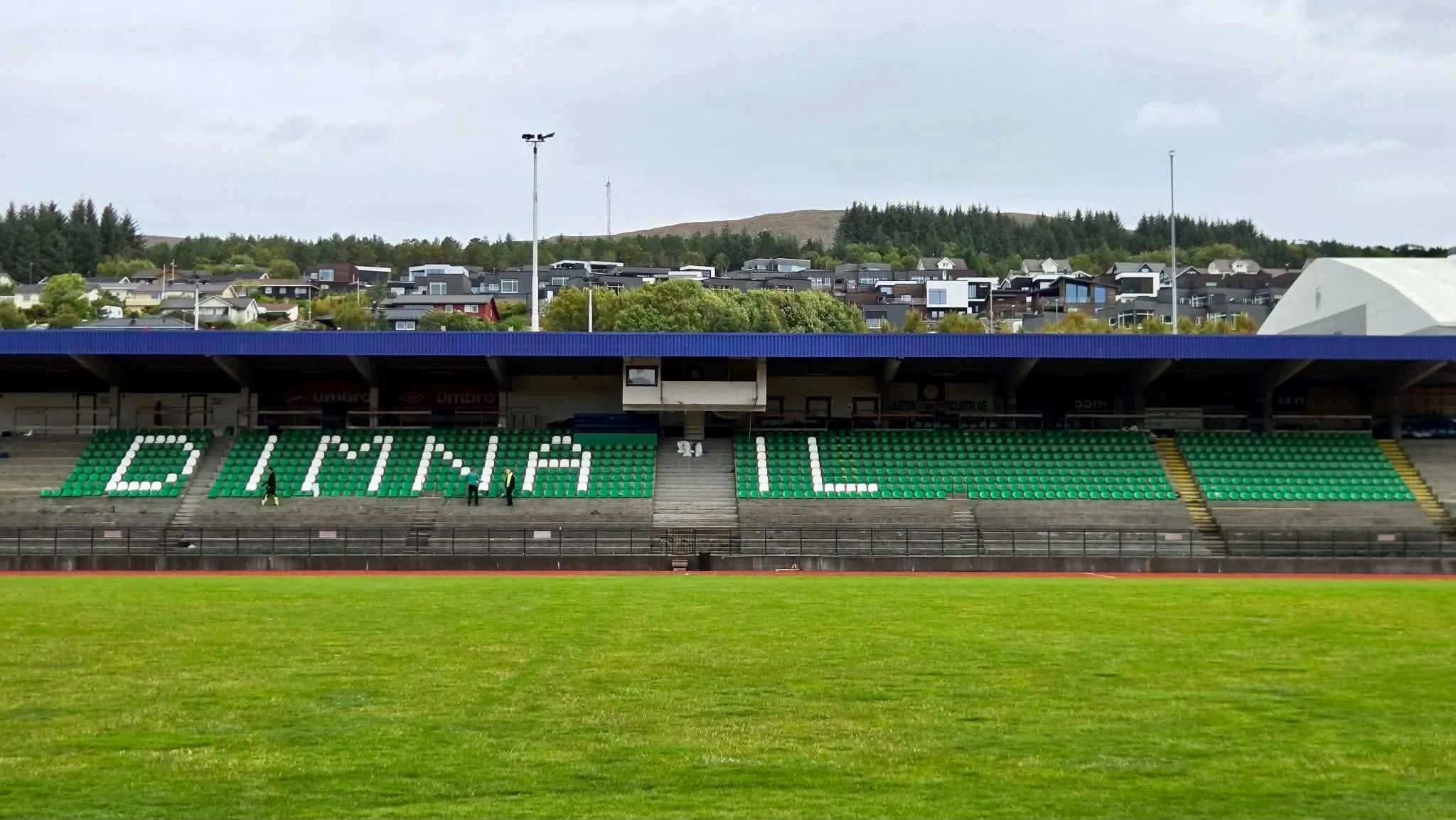 Opning av Karsten Warholm stadion