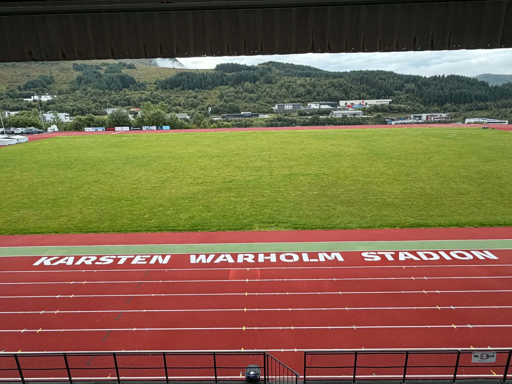 Åpningsfest for Karsten Warholm Stadion