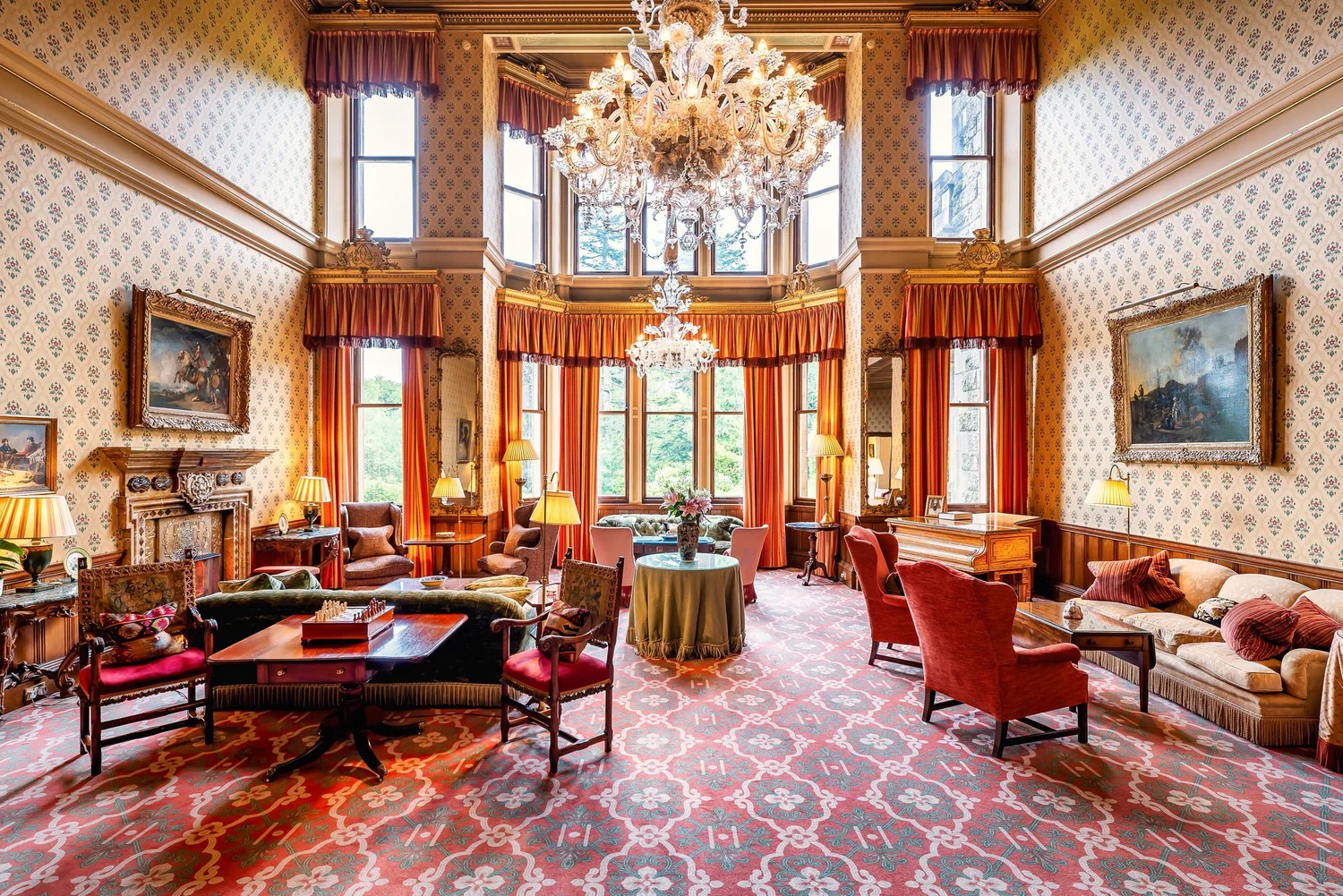 Exquisite Scotland Exquisite Castle Lunch in Scottish Highlands | Inverlochy Castle ...