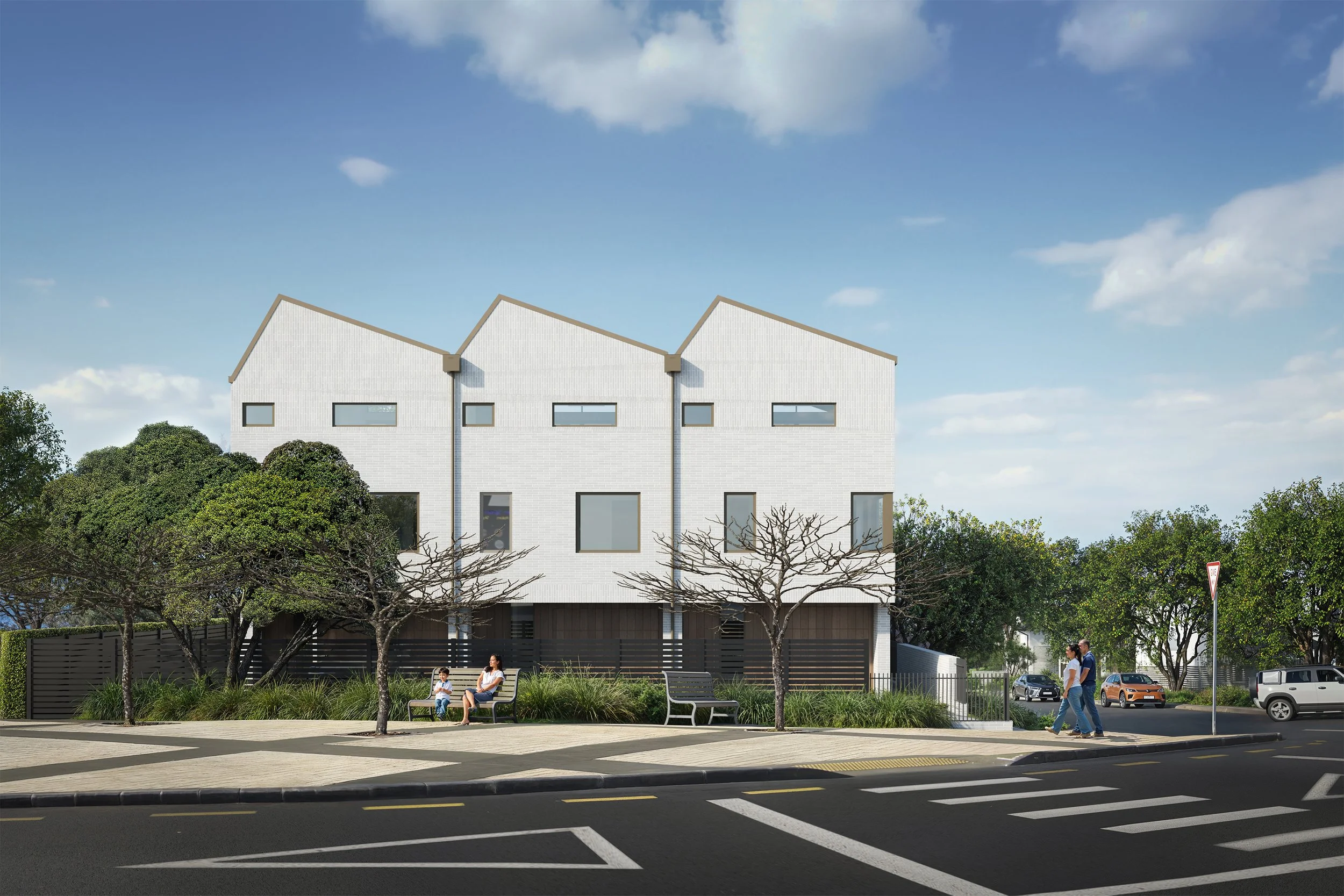 Hauraki Corner development