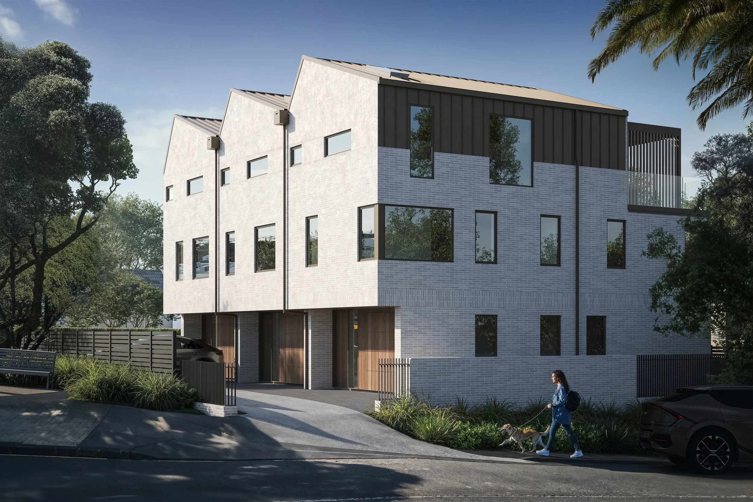 Hauraki Corner development