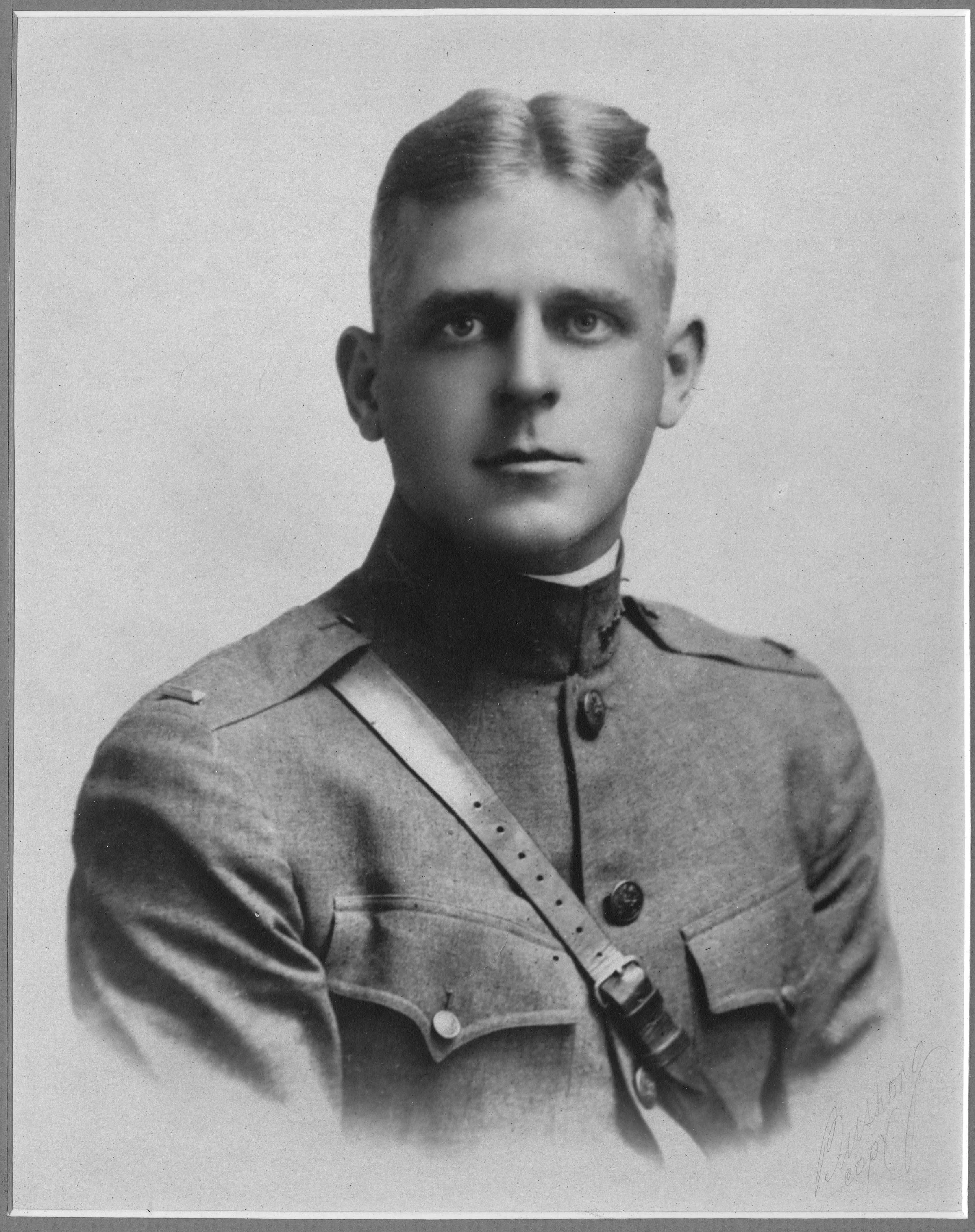 A Genuine Hometown Hero - 2LT Errol Marsh 