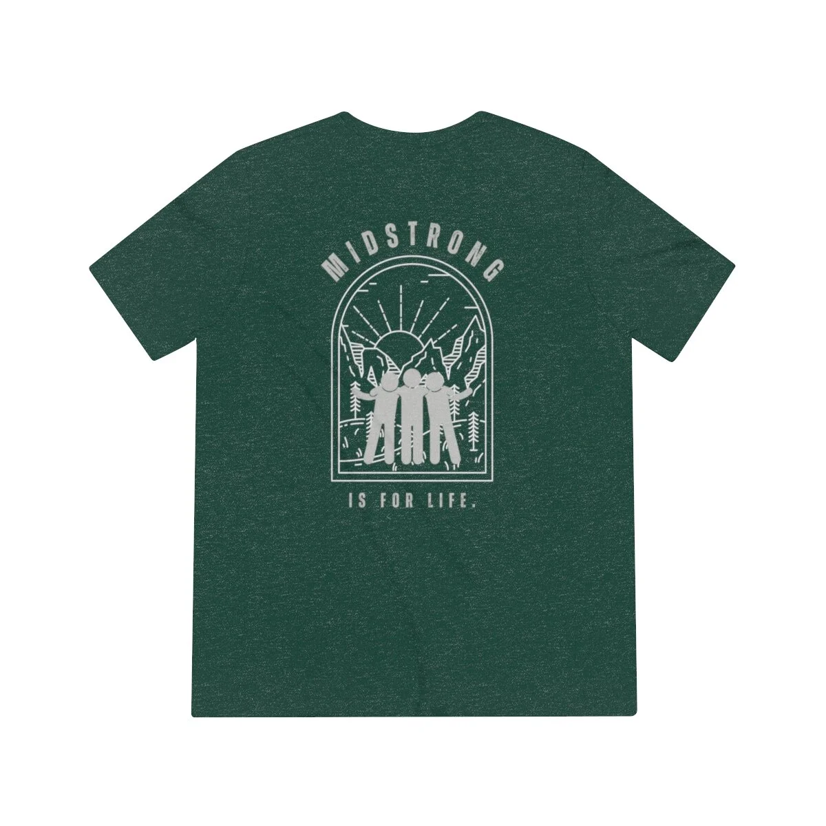 MidStrong Sunrise Tee