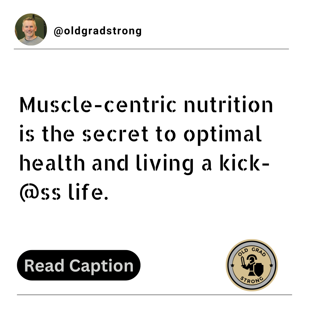 There is more to muscle than looking jacked