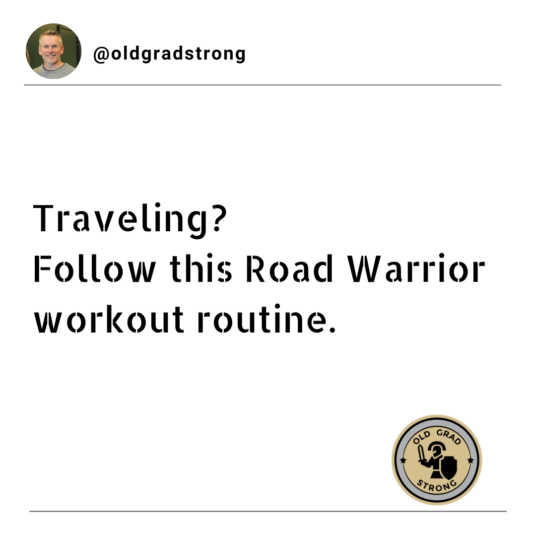 Road Warrior Workout